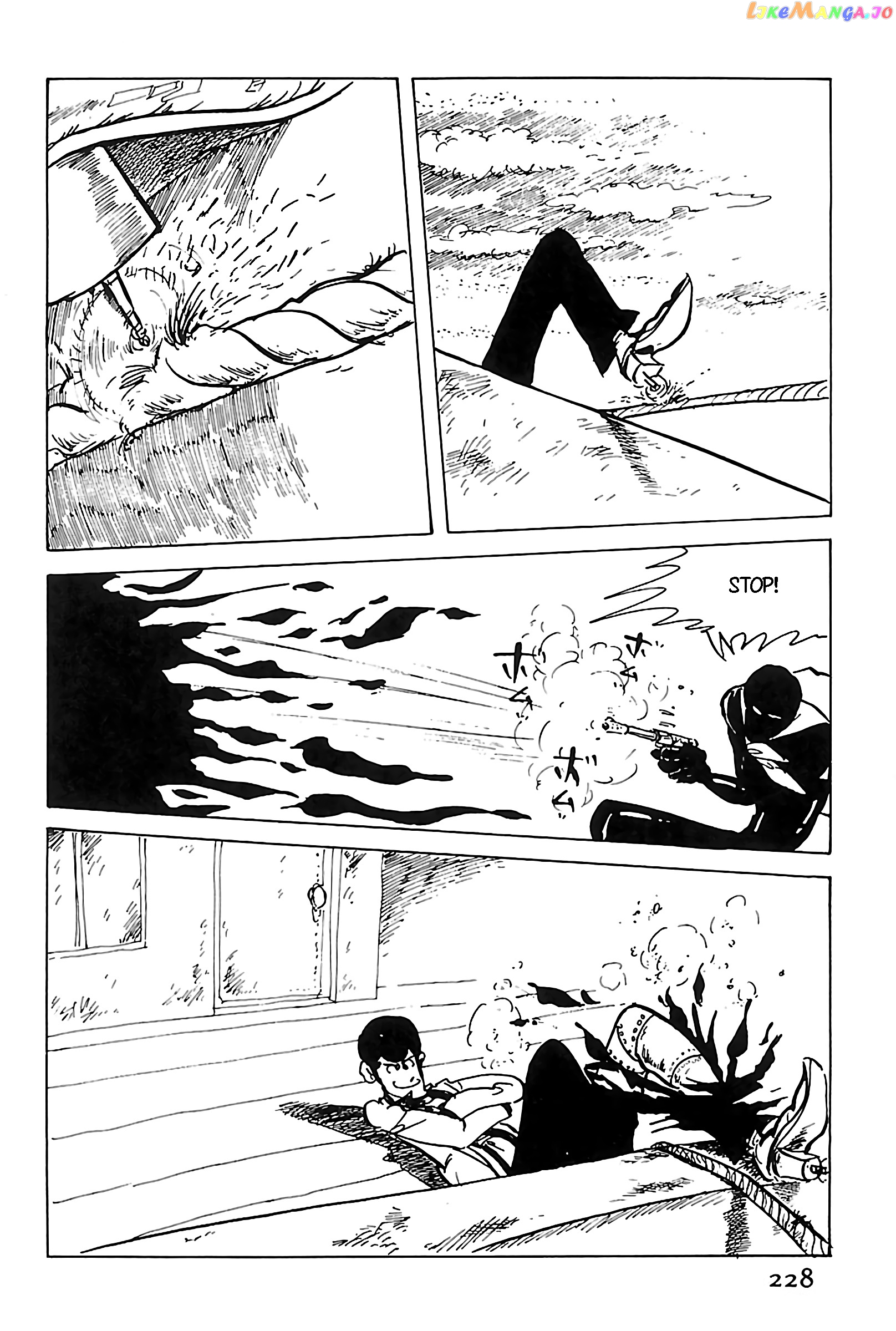 Lupin III: World’s Most Wanted chapter 110 - page 7