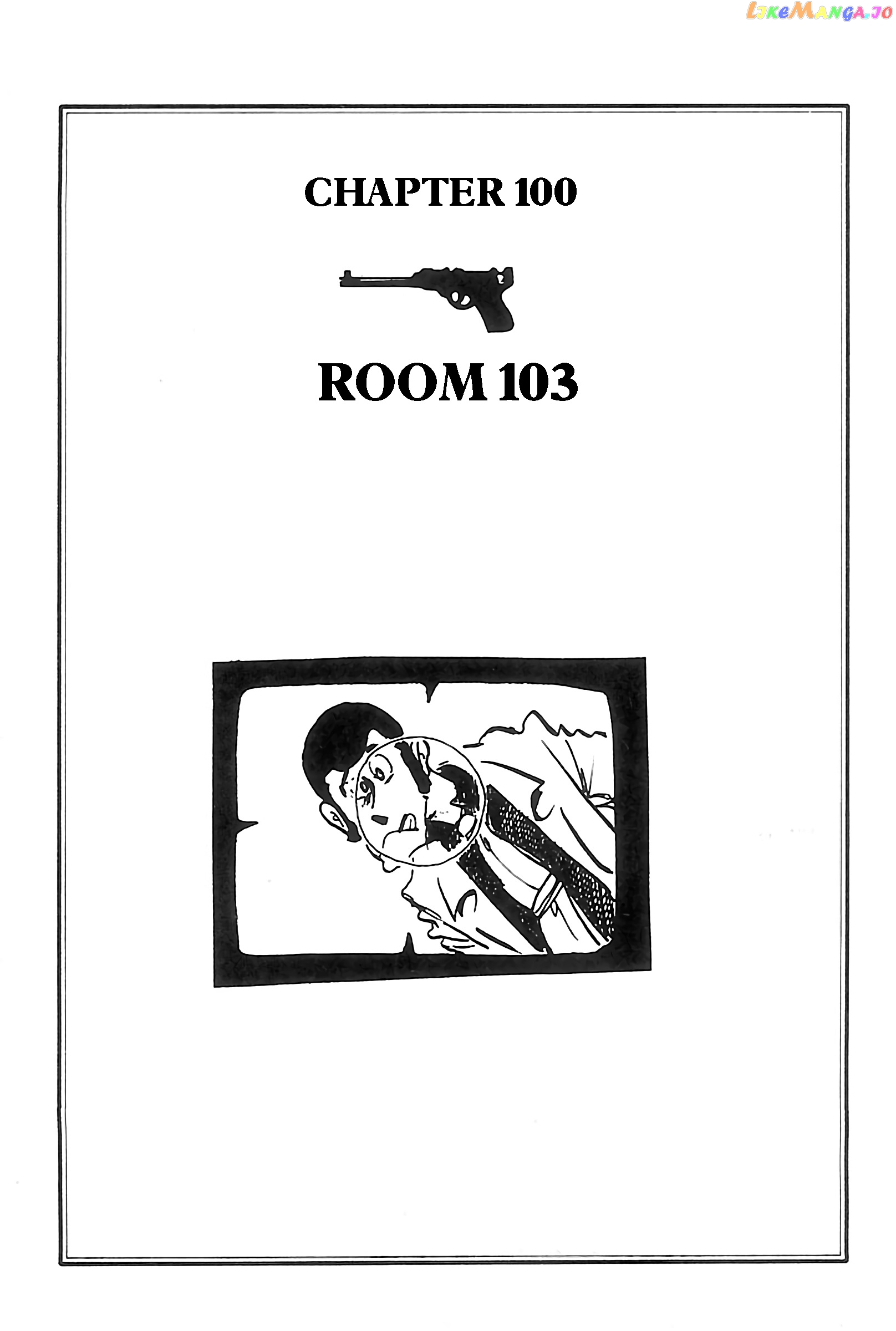 Lupin III: World’s Most Wanted chapter 100 - page 1