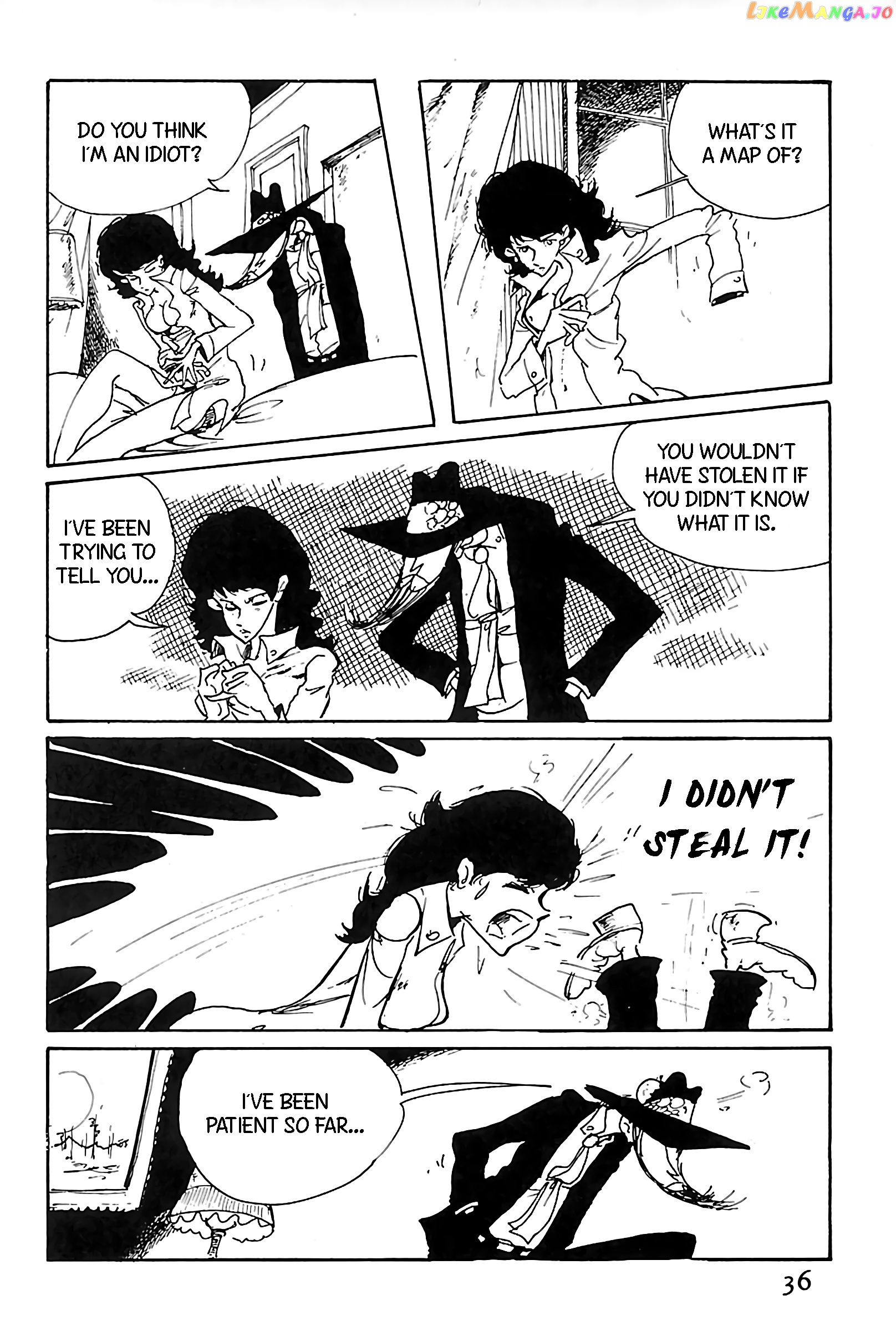 Lupin III: World’s Most Wanted chapter 100 - page 14