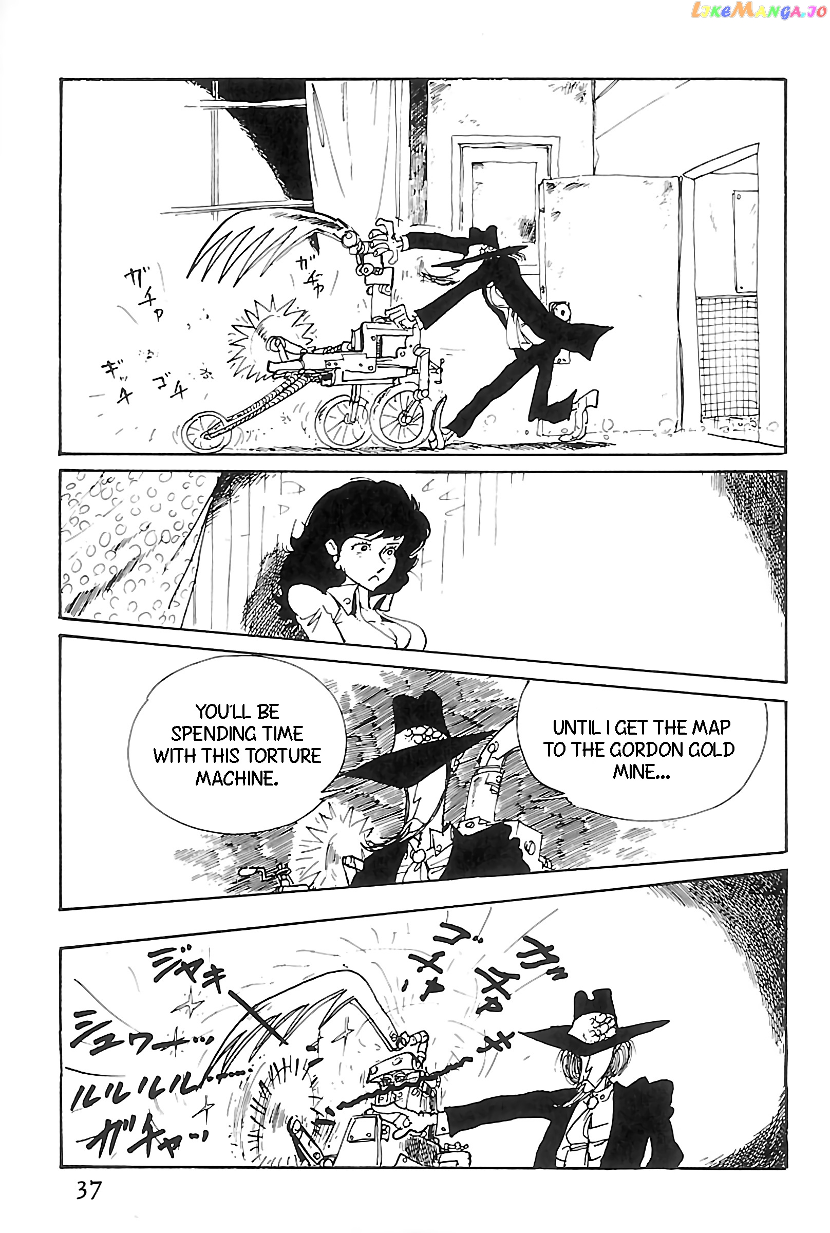 Lupin III: World’s Most Wanted chapter 100 - page 15