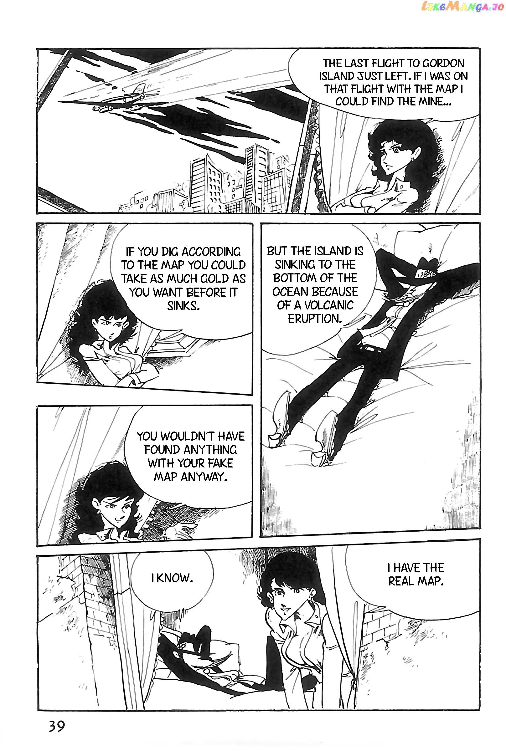 Lupin III: World’s Most Wanted chapter 100 - page 17