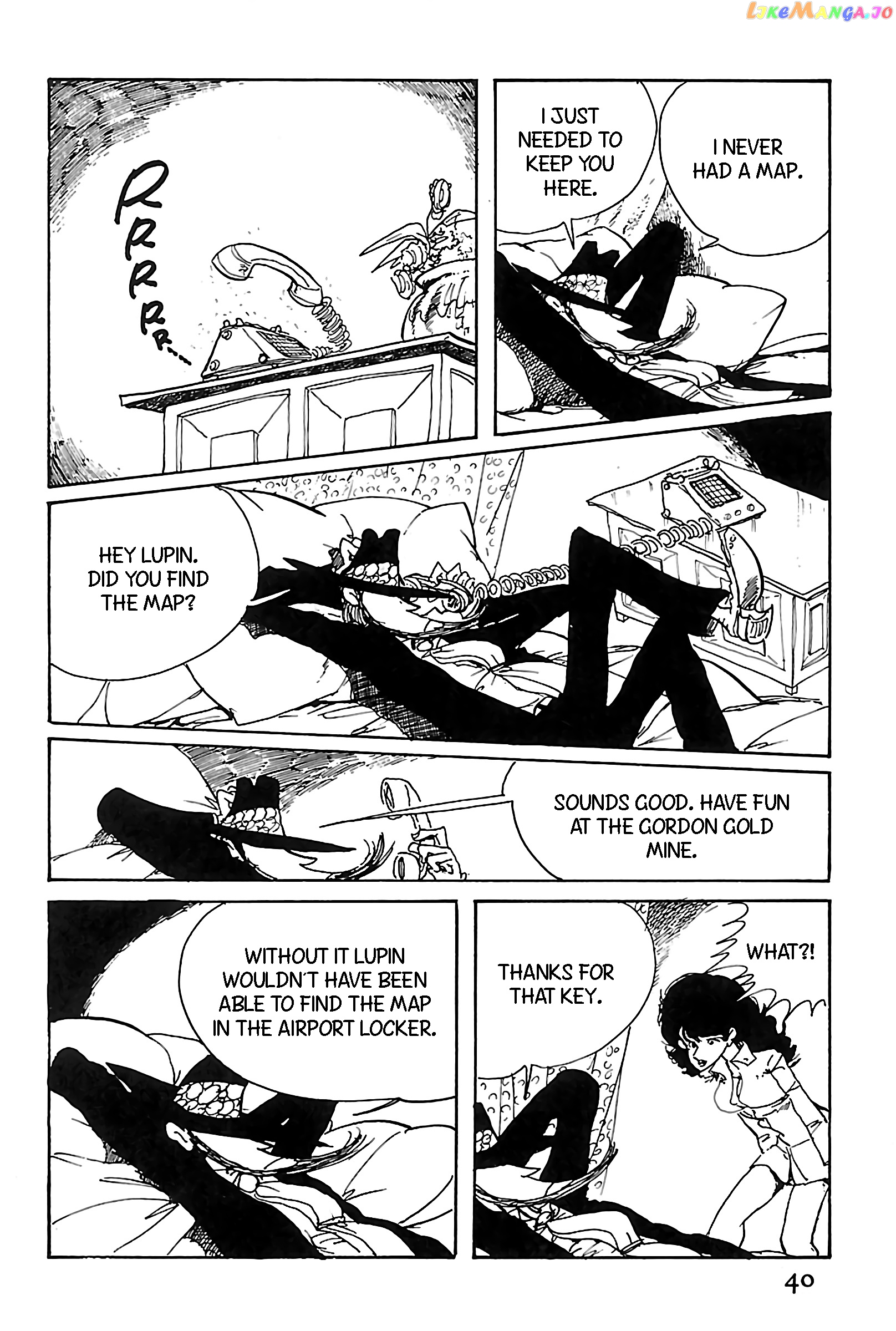 Lupin III: World’s Most Wanted chapter 100 - page 18