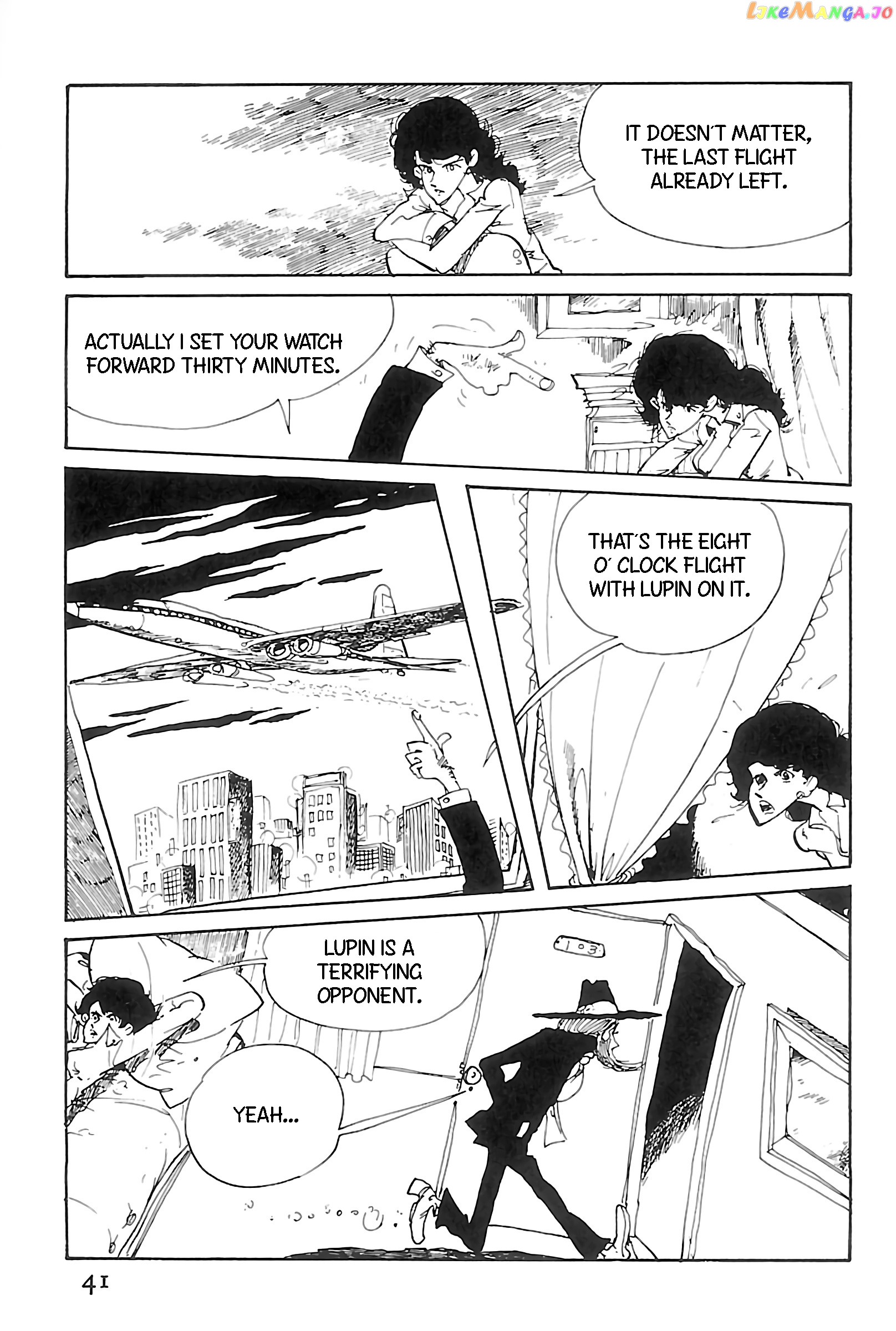 Lupin III: World’s Most Wanted chapter 100 - page 19