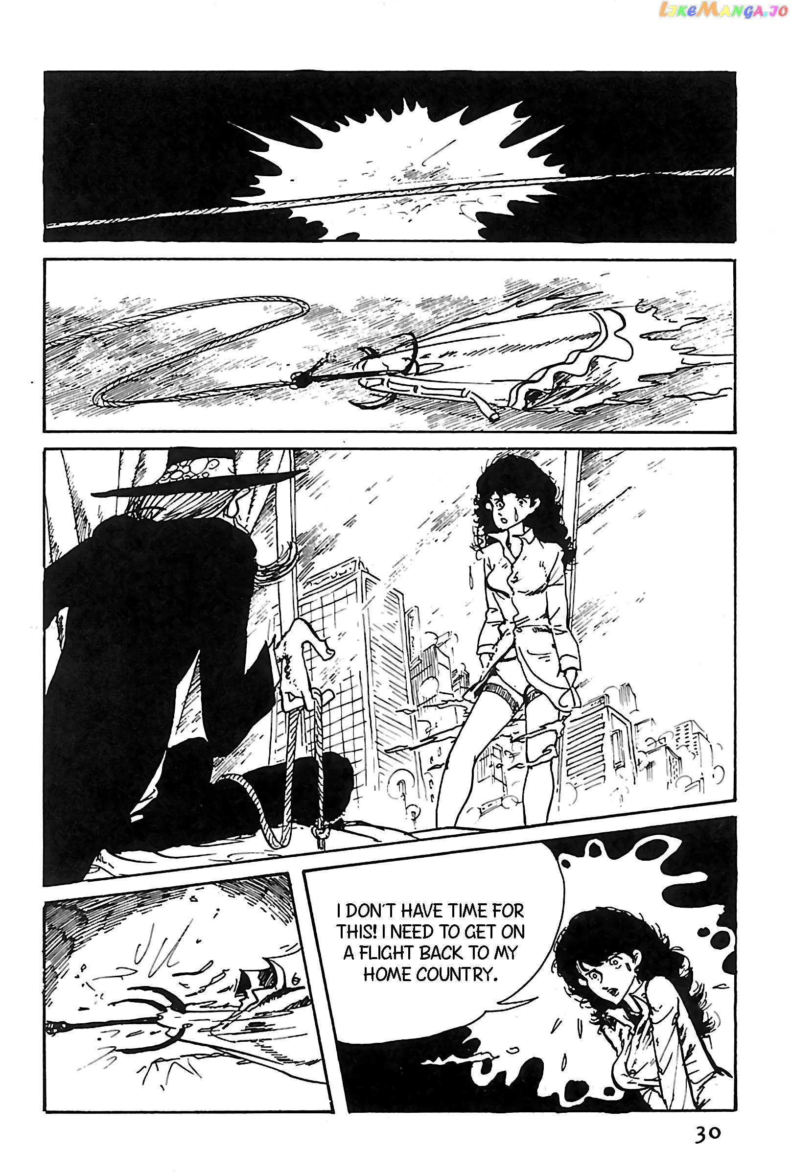 Lupin III: World’s Most Wanted chapter 100 - page 8