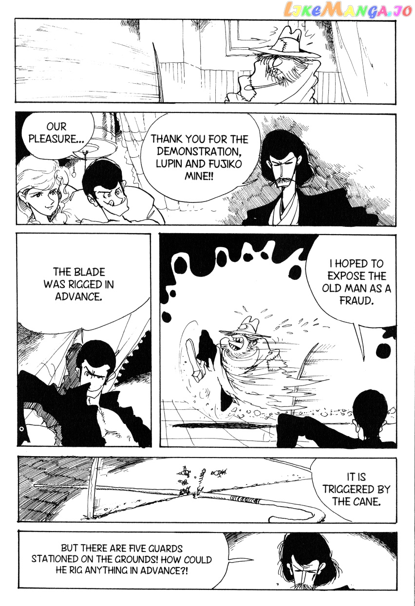 Lupin III: World’s Most Wanted chapter 55 - page 18