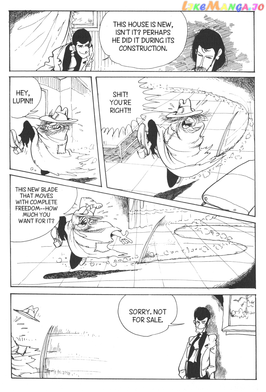 Lupin III: World’s Most Wanted chapter 55 - page 19