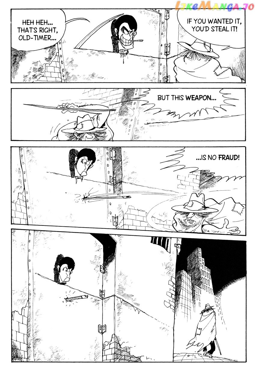 Lupin III: World’s Most Wanted chapter 55 - page 7