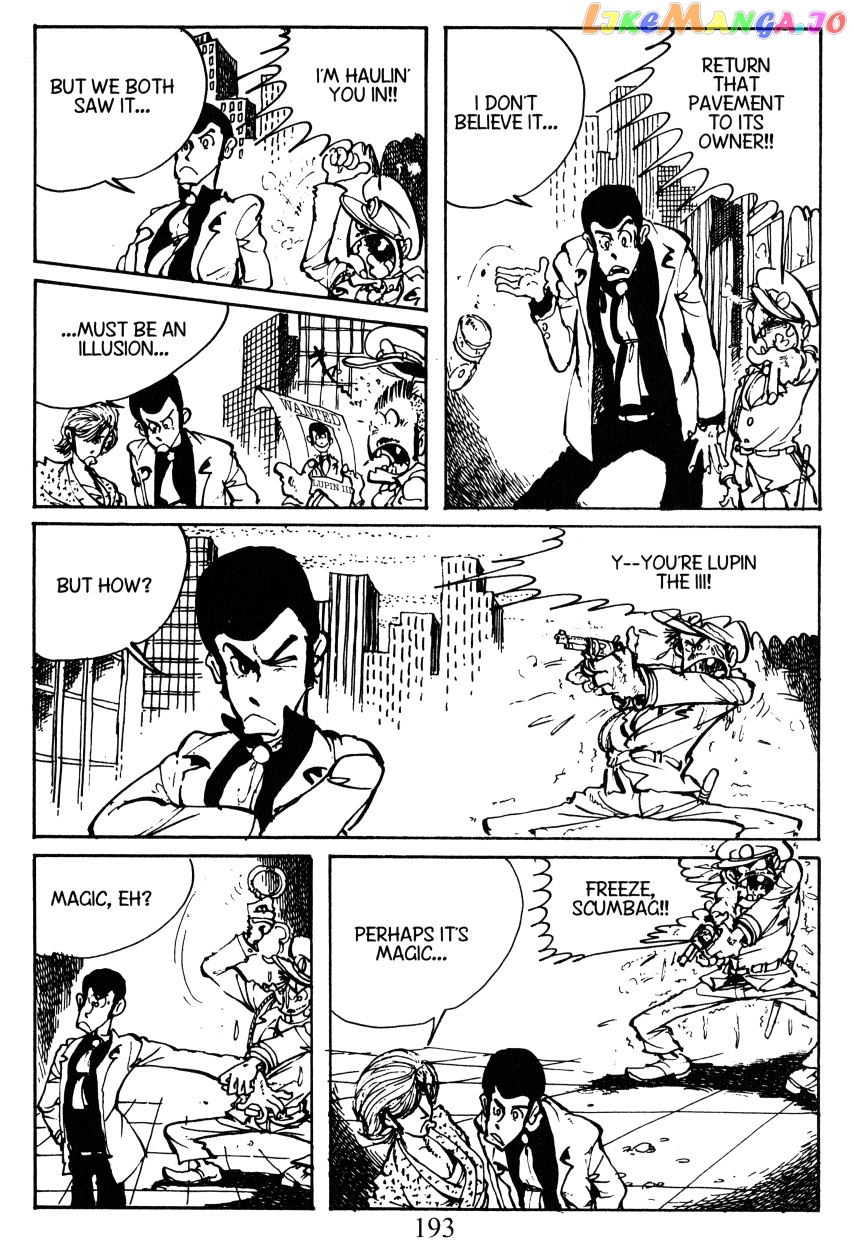 Lupin III: World’s Most Wanted chapter 35 - page 10