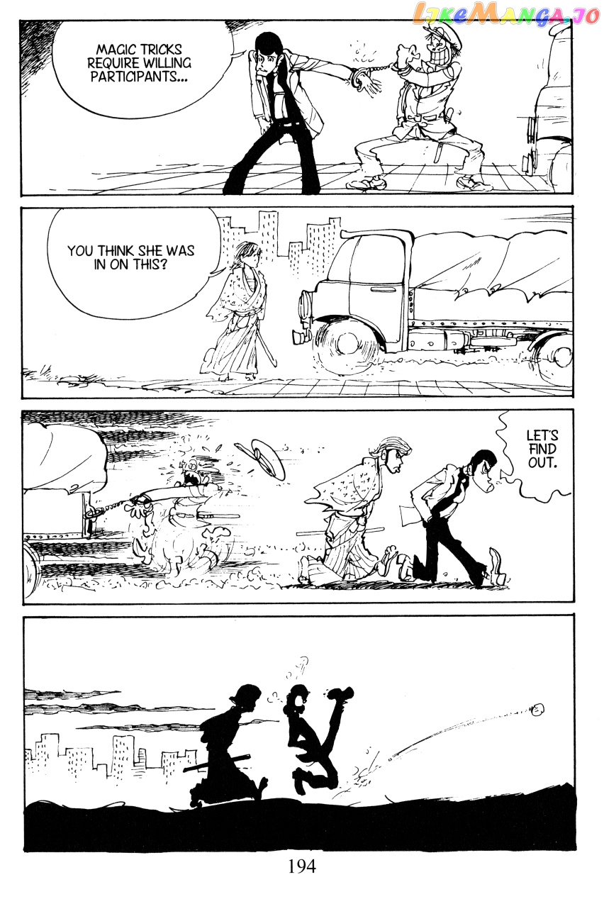 Lupin III: World’s Most Wanted chapter 35 - page 11