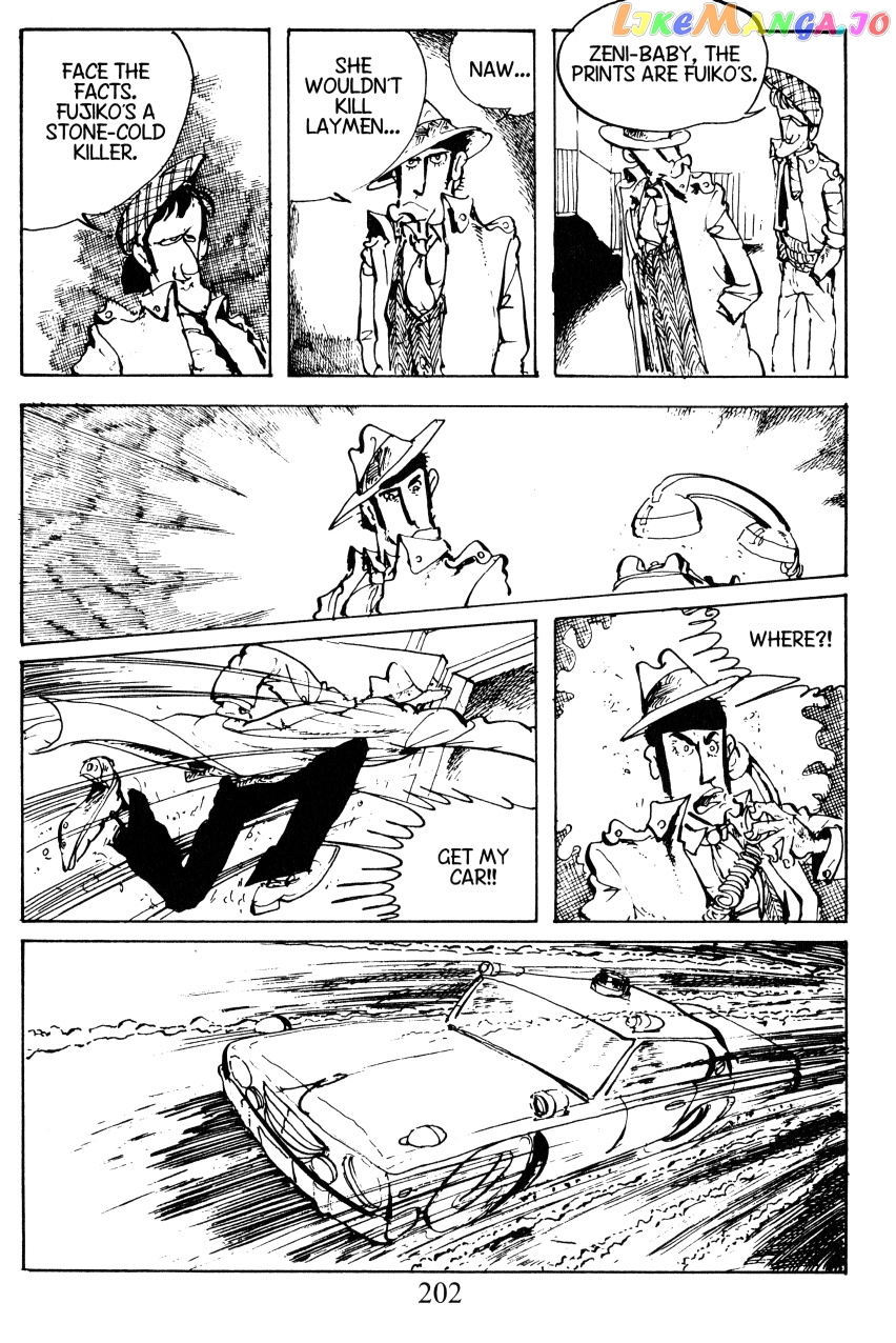 Lupin III: World’s Most Wanted chapter 35 - page 19