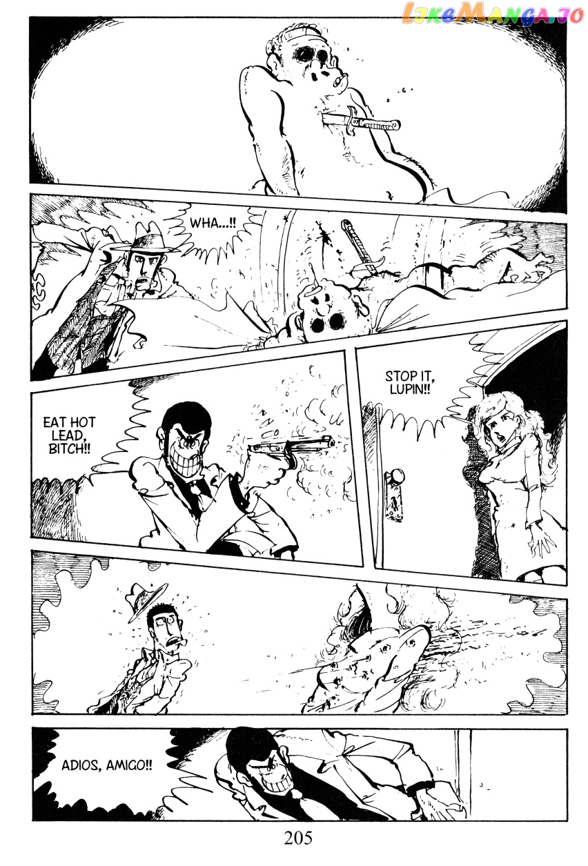 Lupin III: World’s Most Wanted chapter 35 - page 22