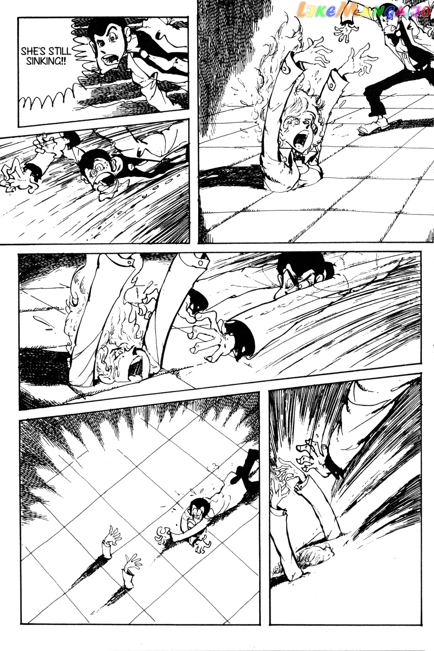 Lupin III: World’s Most Wanted chapter 35 - page 8