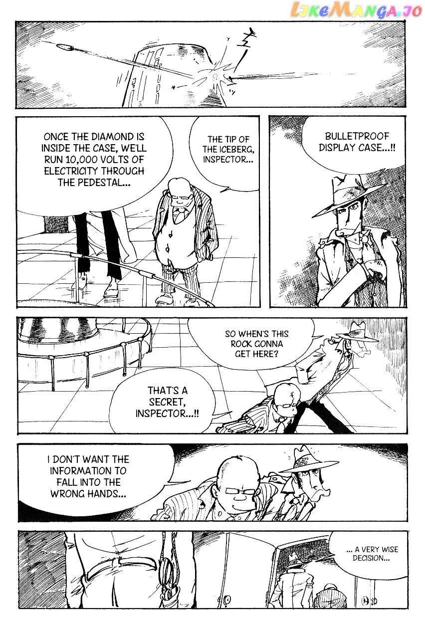 Lupin III: World’s Most Wanted chapter 78 - page 12