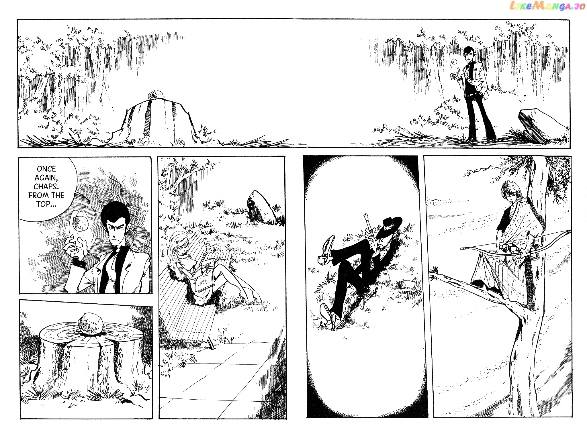 Lupin III: World’s Most Wanted chapter 78 - page 2