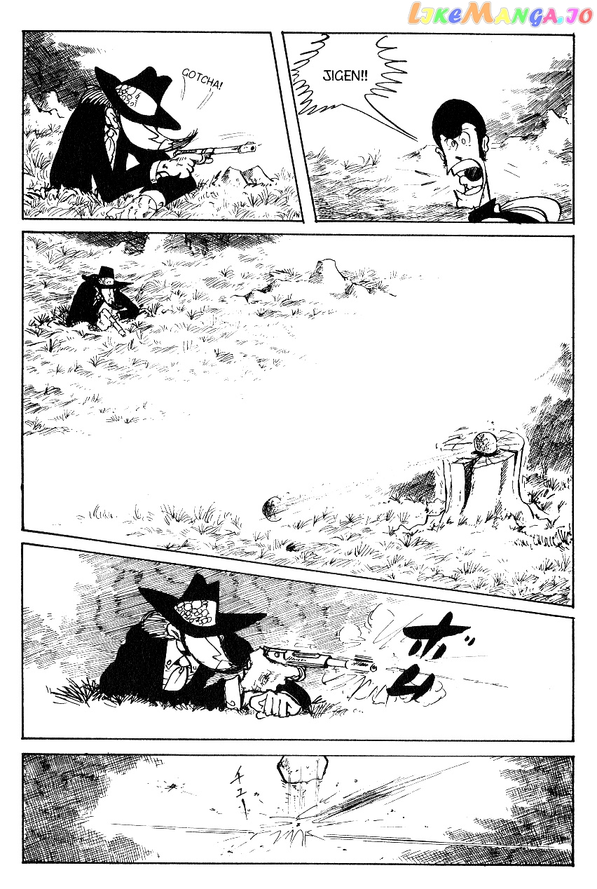 Lupin III: World’s Most Wanted chapter 78 - page 4