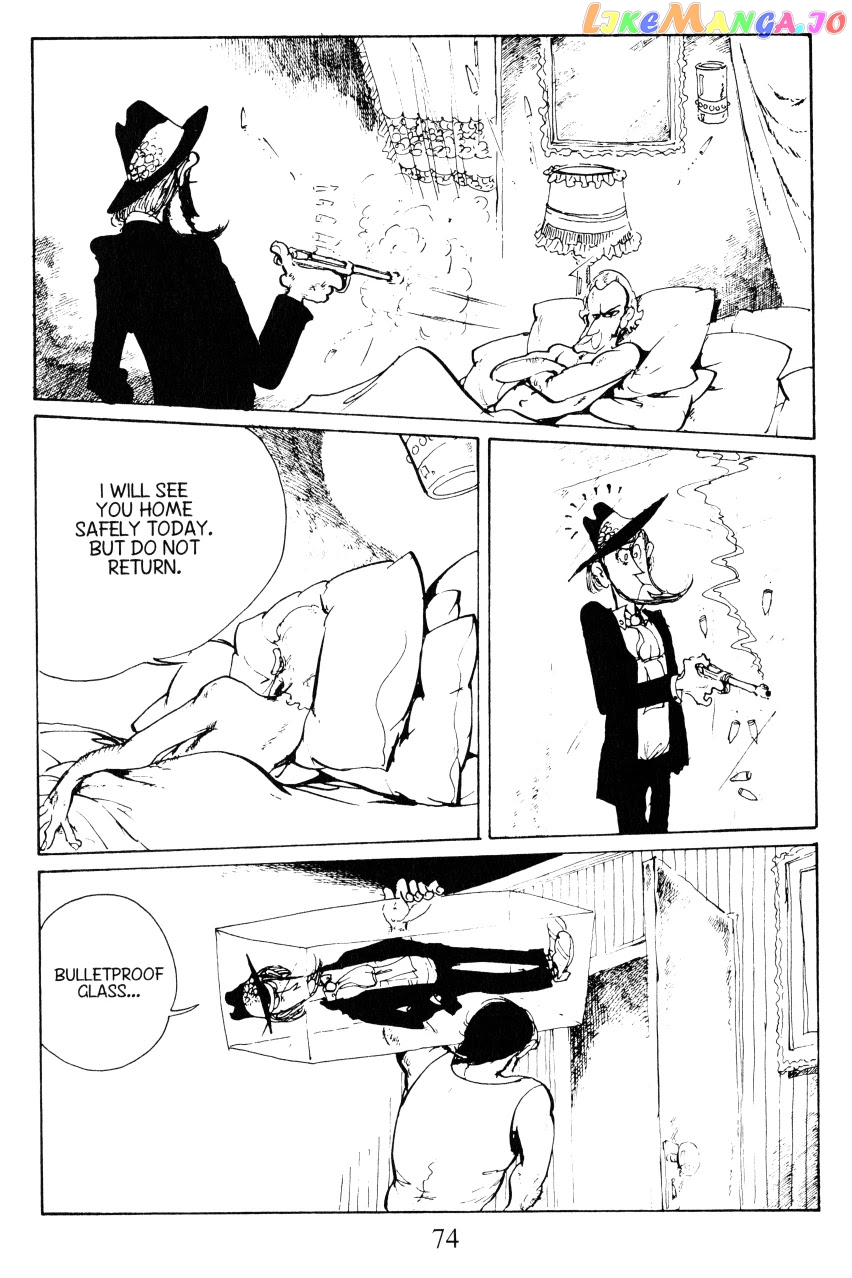 Lupin III: World’s Most Wanted chapter 12 - page 13