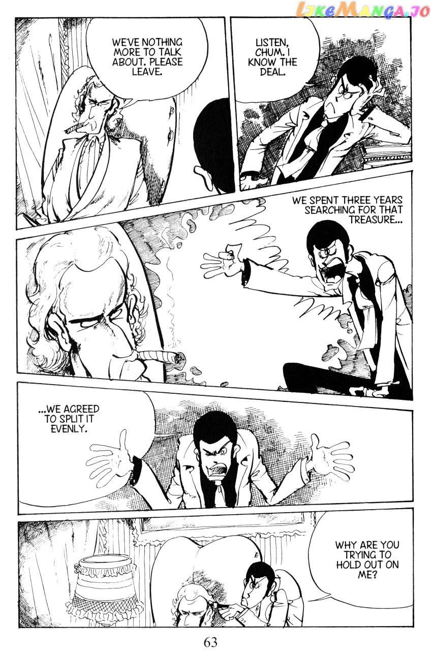 Lupin III: World’s Most Wanted chapter 12 - page 2