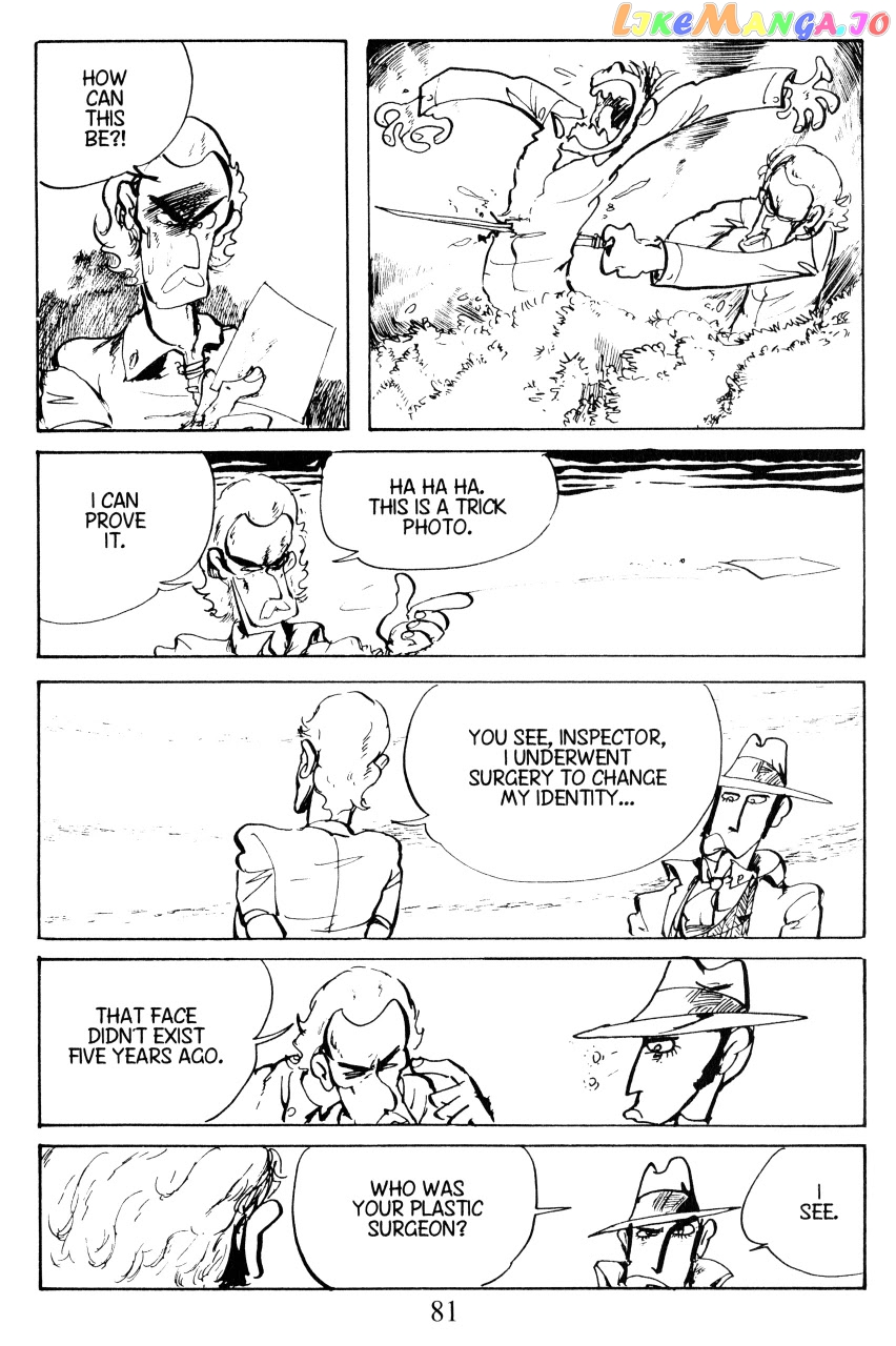 Lupin III: World’s Most Wanted chapter 12 - page 20