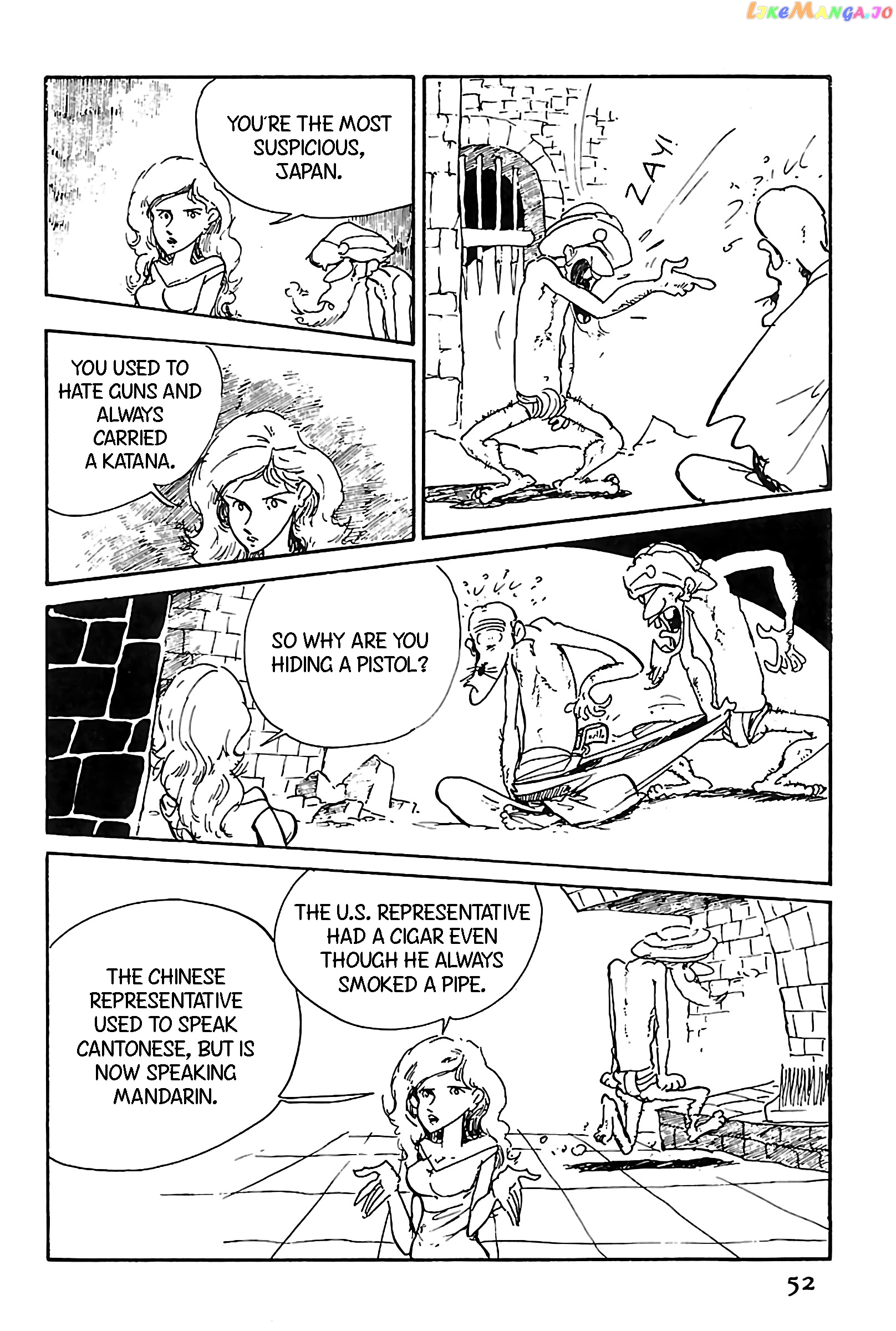 Lupin III: World’s Most Wanted chapter 101 - page 10