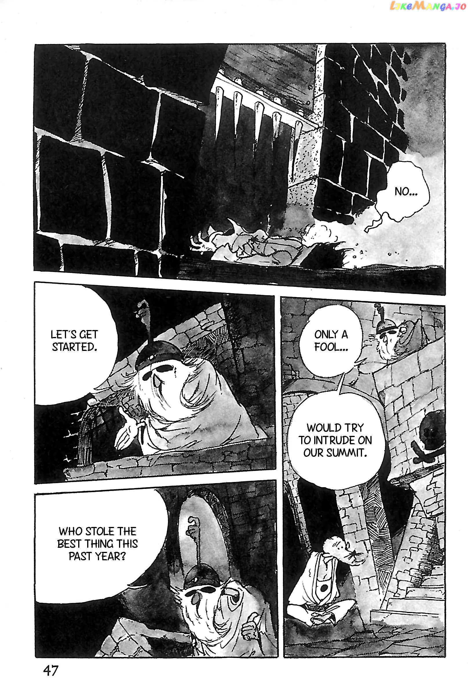 Lupin III: World’s Most Wanted chapter 101 - page 5