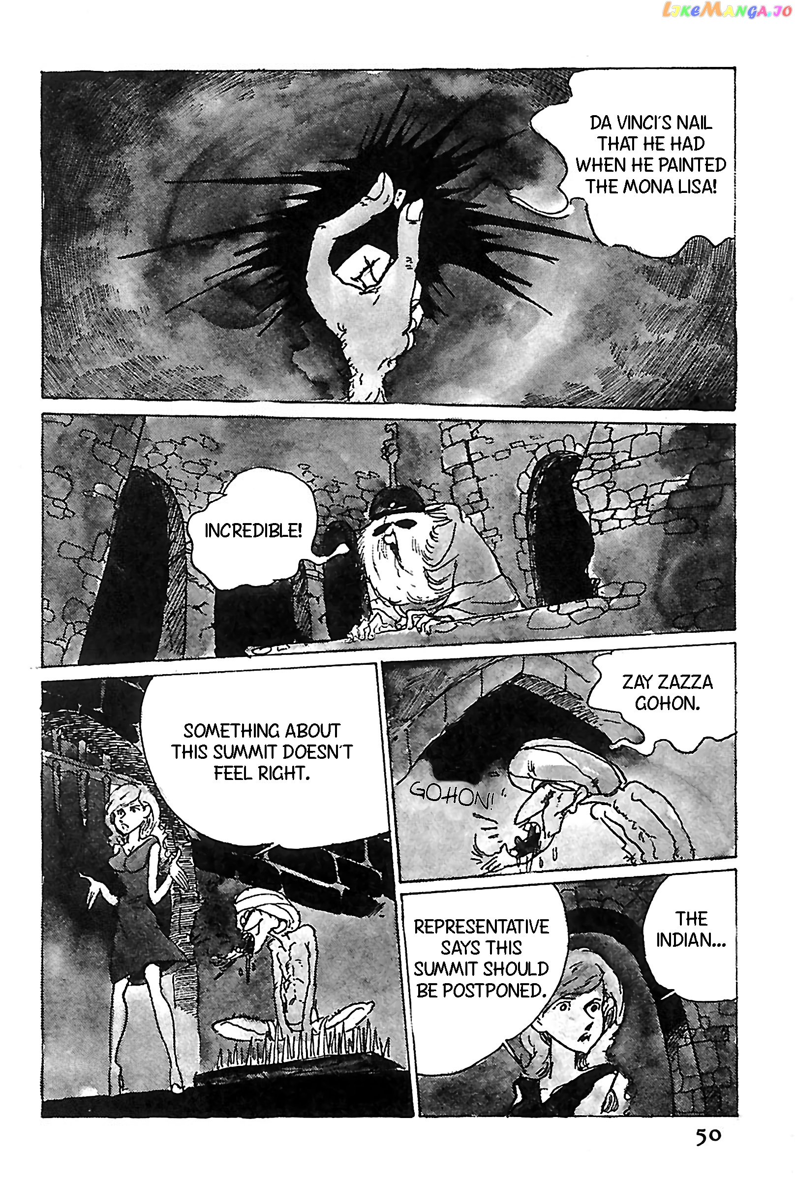 Lupin III: World’s Most Wanted chapter 101 - page 8