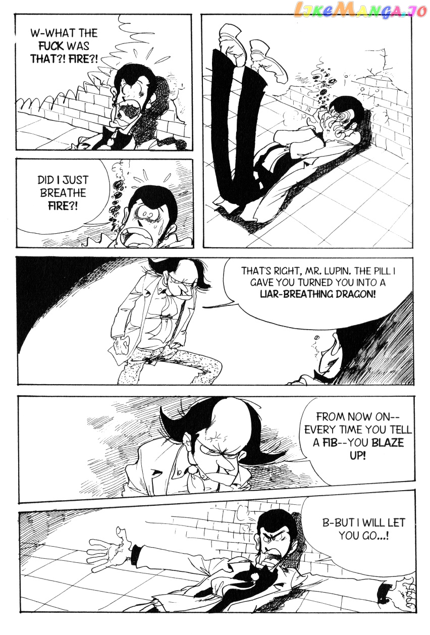 Lupin III: World’s Most Wanted chapter 56 - page 16