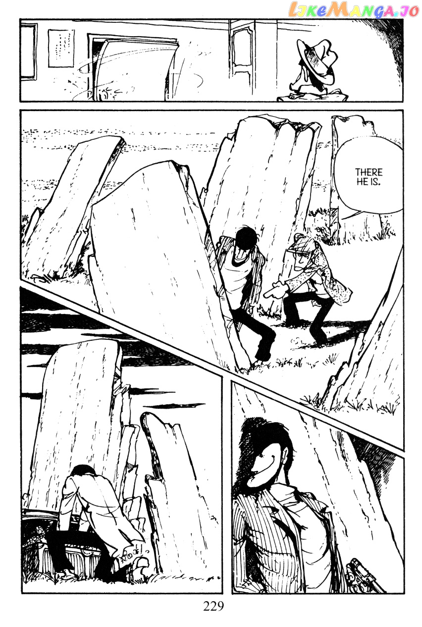 Lupin III: World’s Most Wanted chapter 36 - page 10