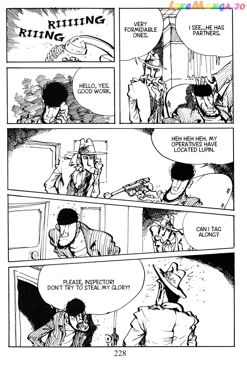 Lupin III: World’s Most Wanted chapter 36 - page 17