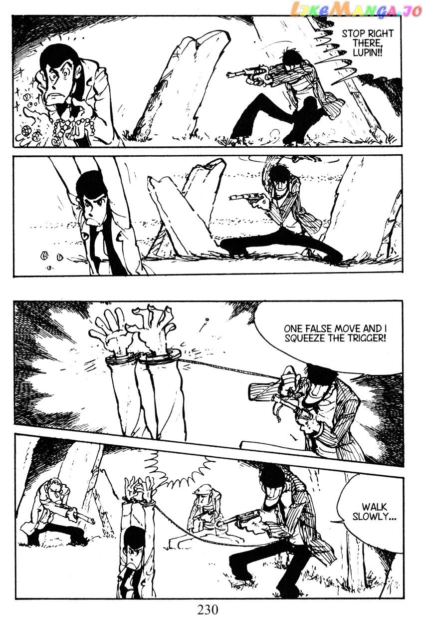 Lupin III: World’s Most Wanted chapter 36 - page 19