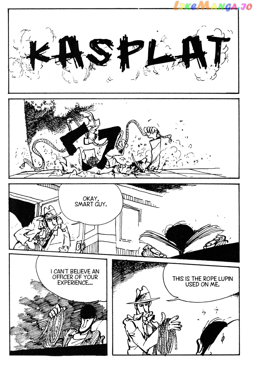 Lupin III: World’s Most Wanted chapter 36 - page 3