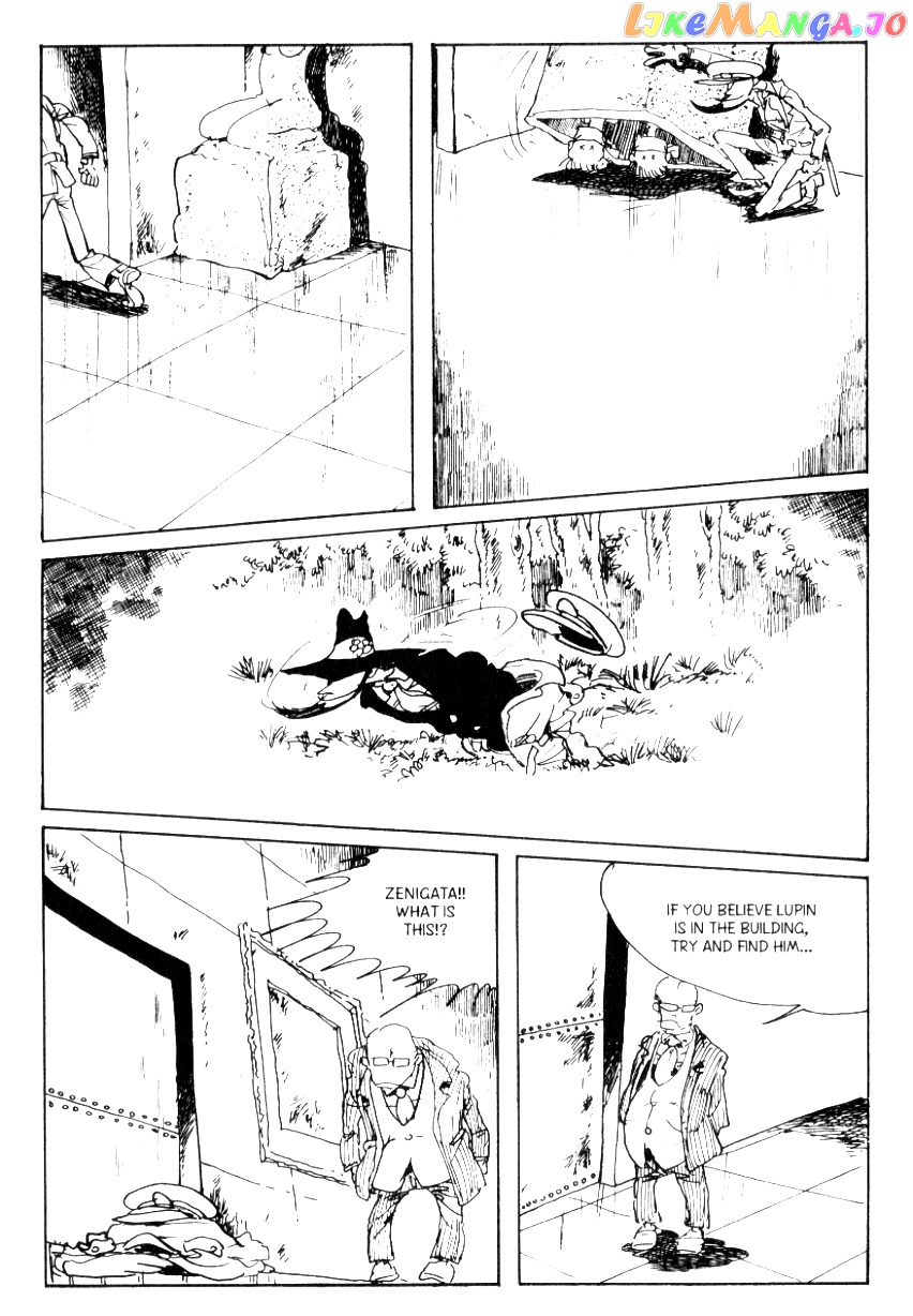 Lupin III: World’s Most Wanted chapter 79 - page 19