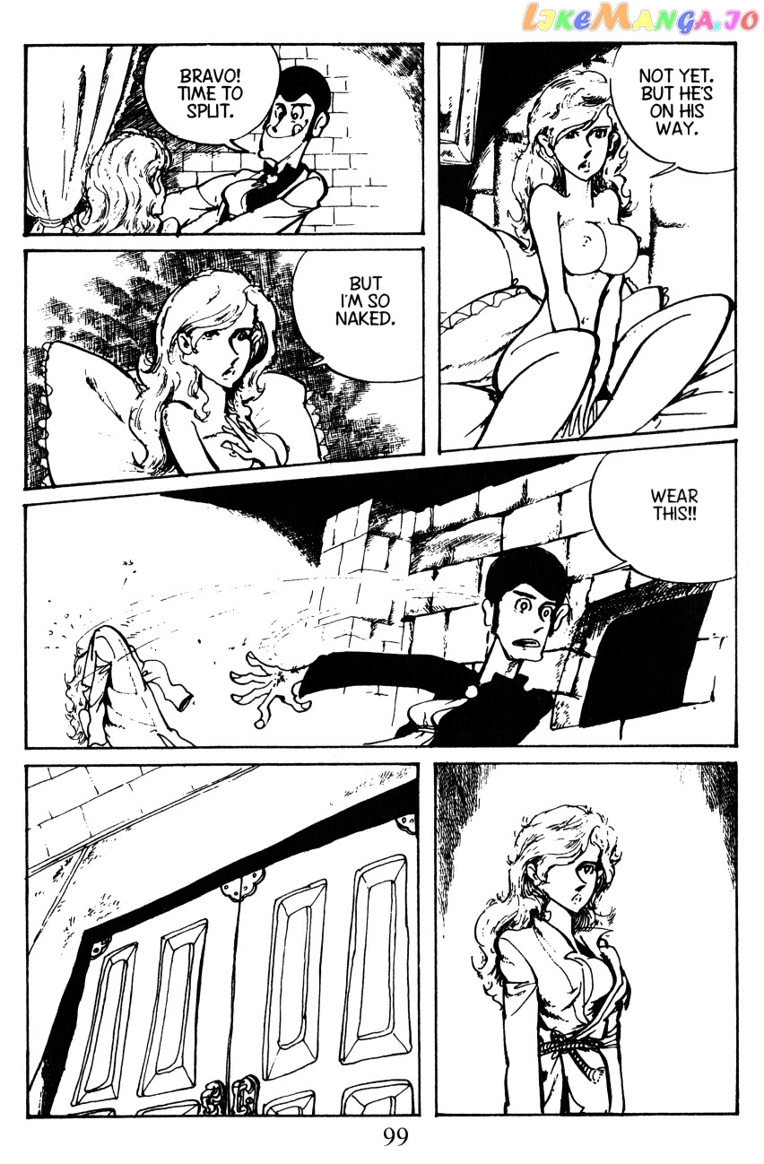 Lupin III: World’s Most Wanted chapter 13 - page 13