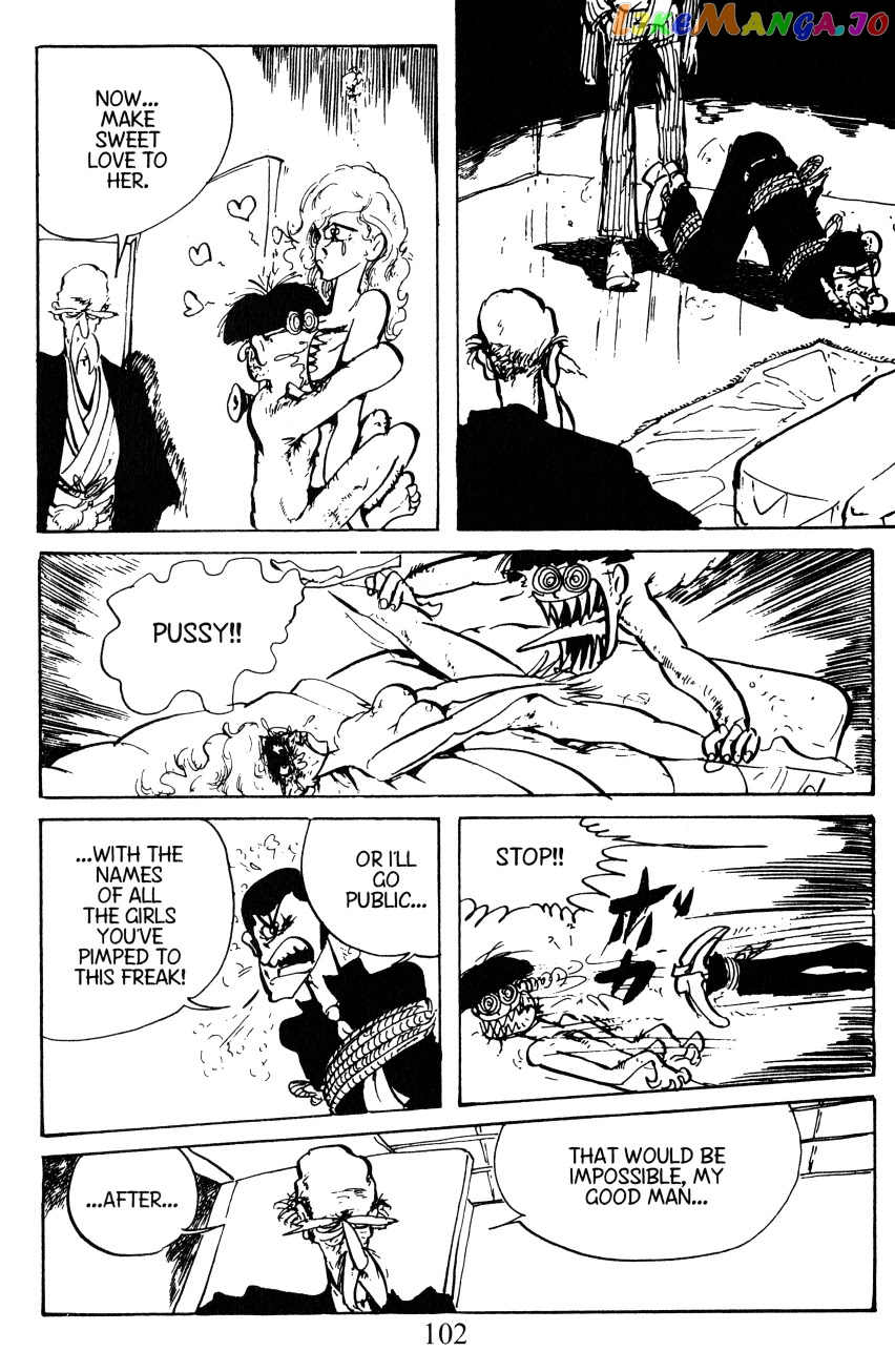 Lupin III: World’s Most Wanted chapter 13 - page 16