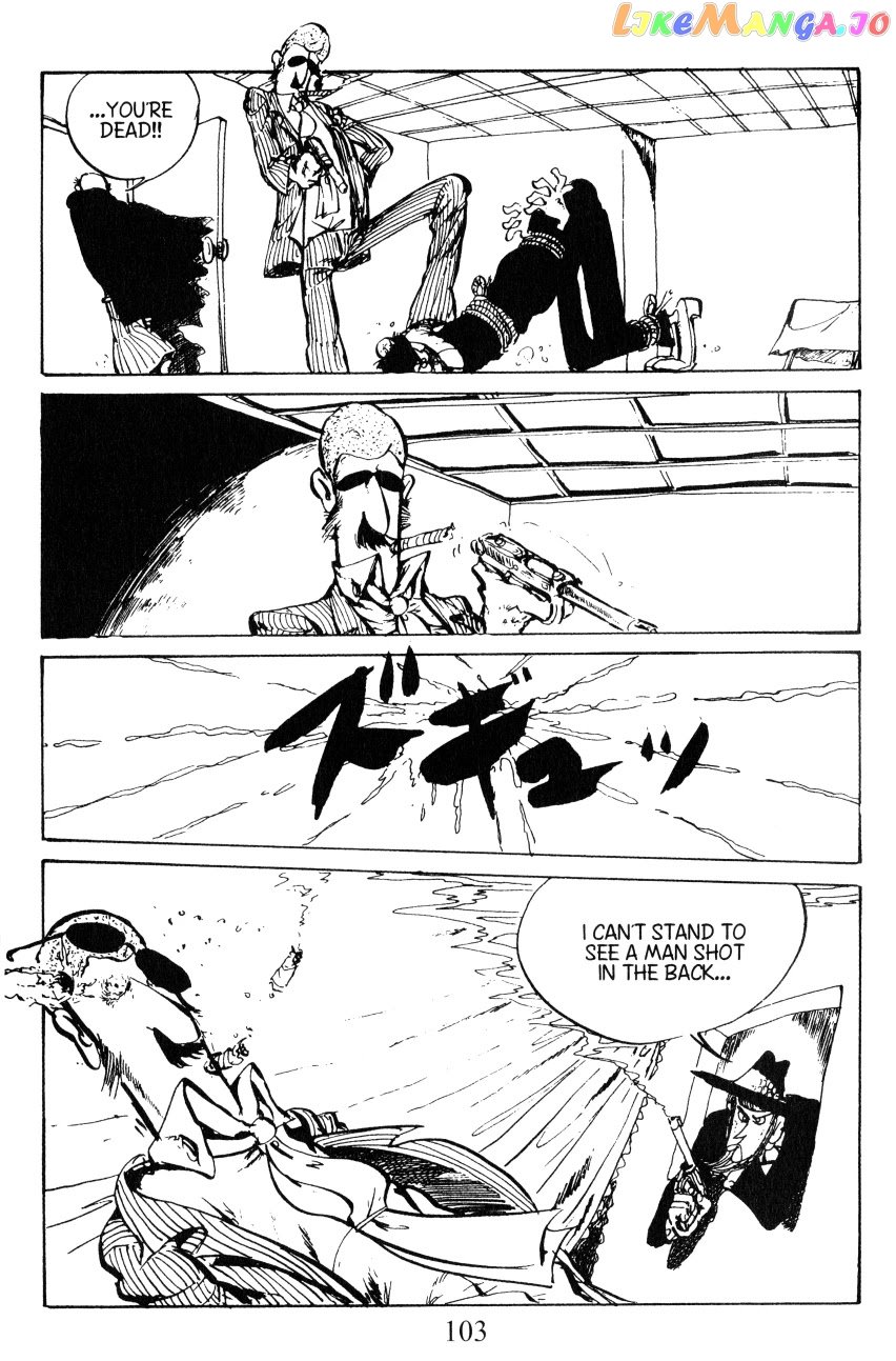 Lupin III: World’s Most Wanted chapter 13 - page 17