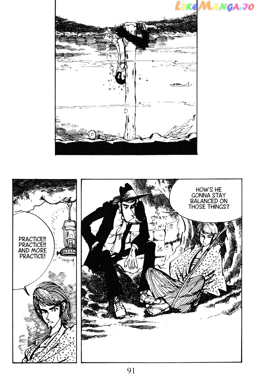 Lupin III: World’s Most Wanted chapter 13 - page 6