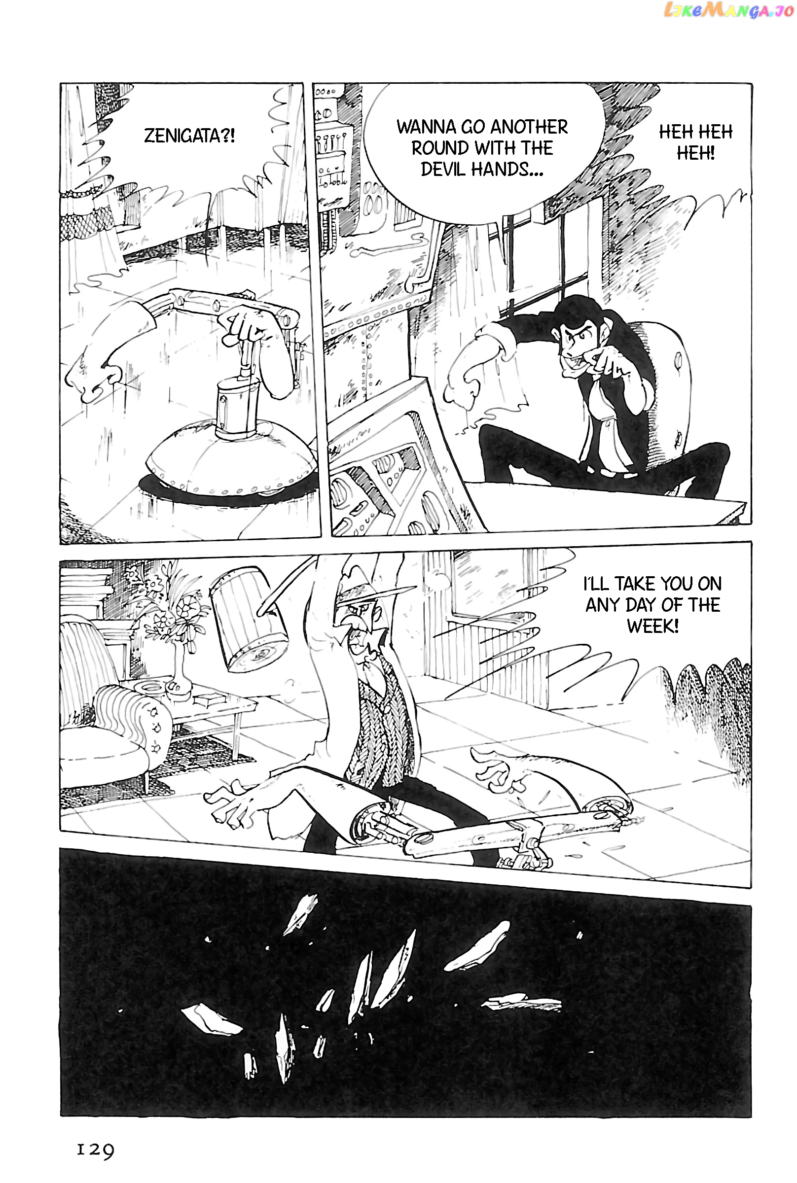 Lupin III: World’s Most Wanted chapter 121 - page 11