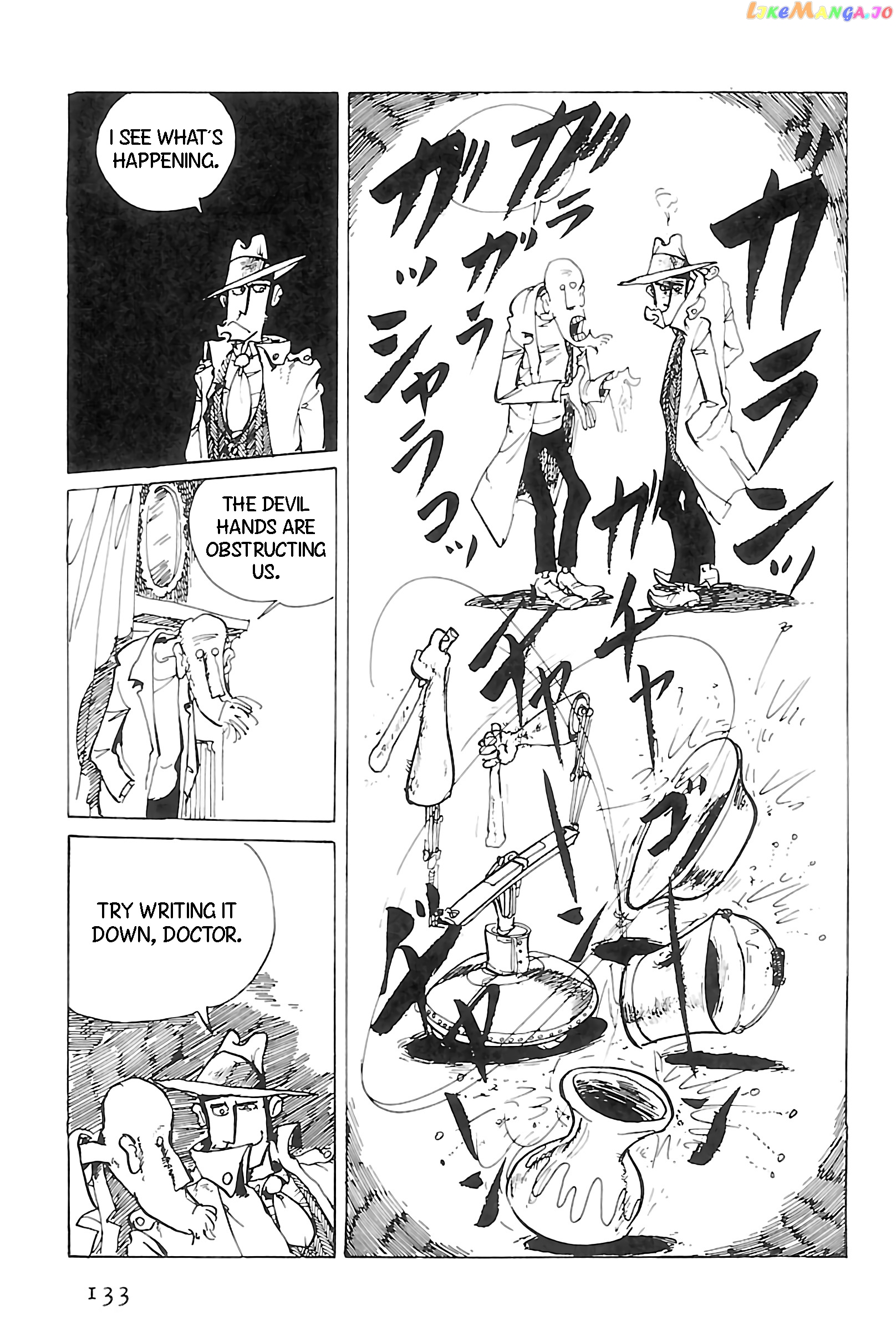 Lupin III: World’s Most Wanted chapter 121 - page 15