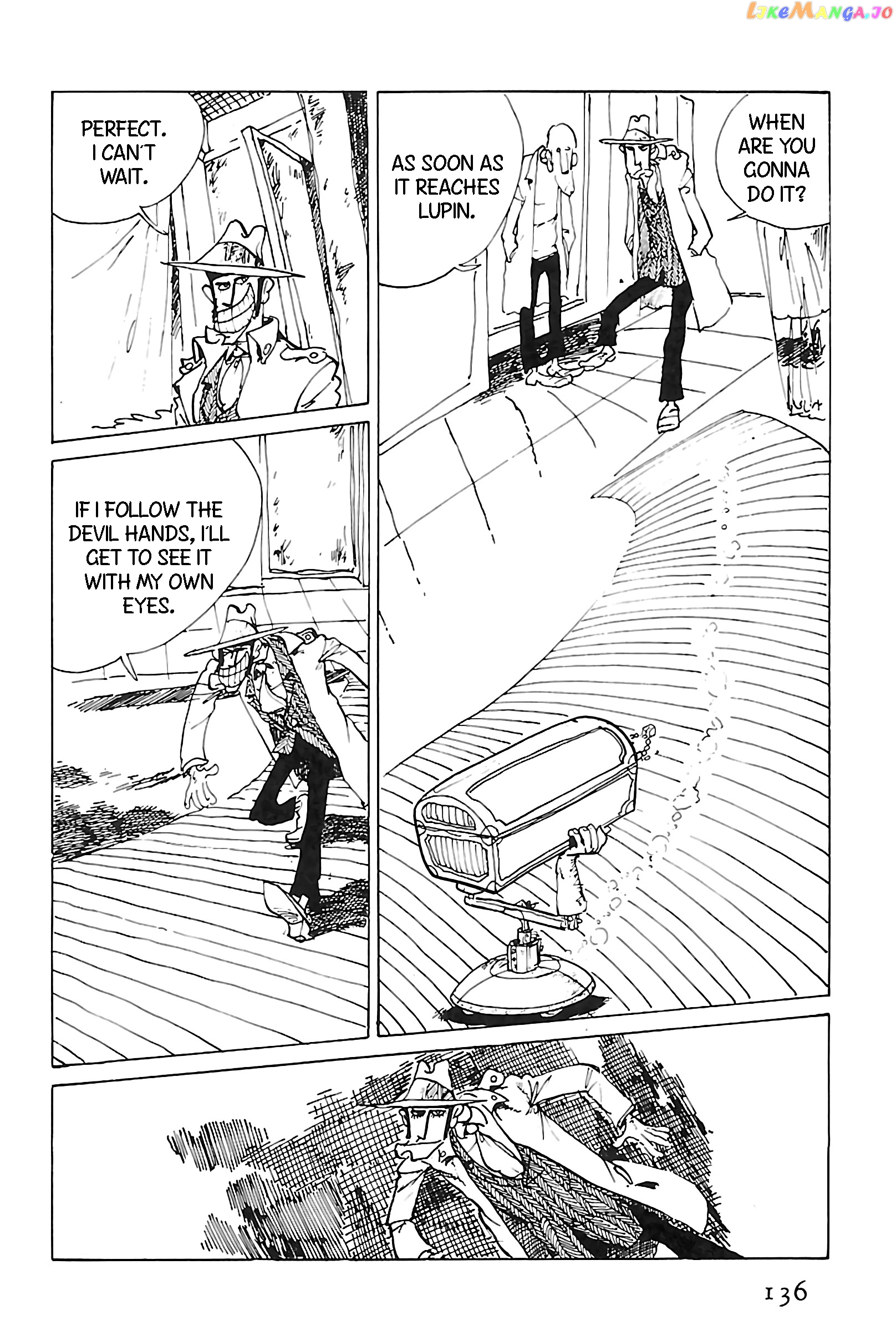 Lupin III: World’s Most Wanted chapter 121 - page 18