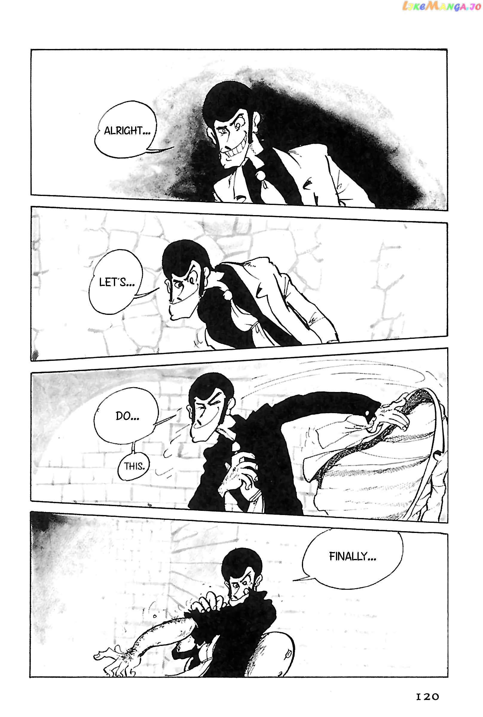 Lupin III: World’s Most Wanted chapter 121 - page 2