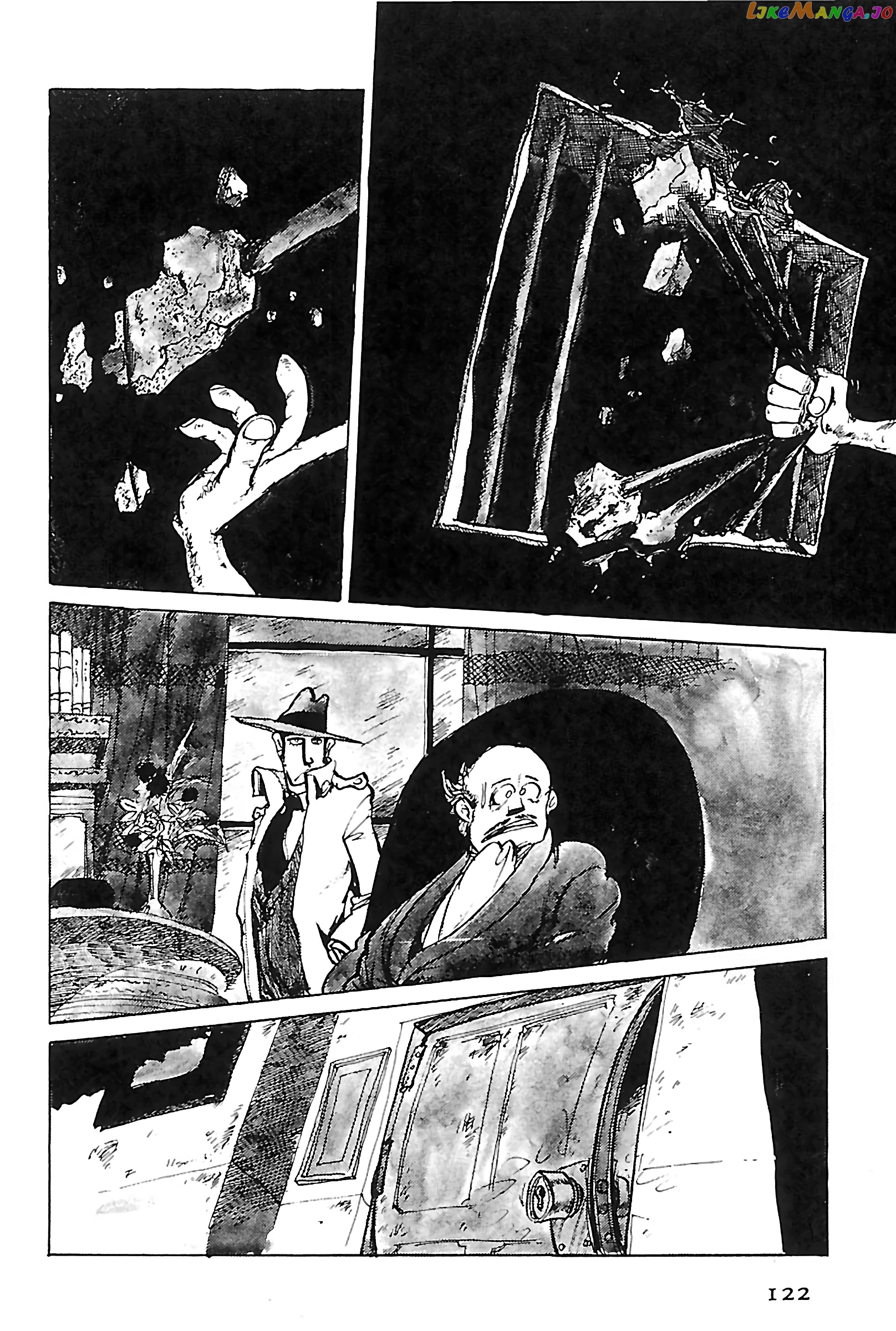 Lupin III: World’s Most Wanted chapter 121 - page 4