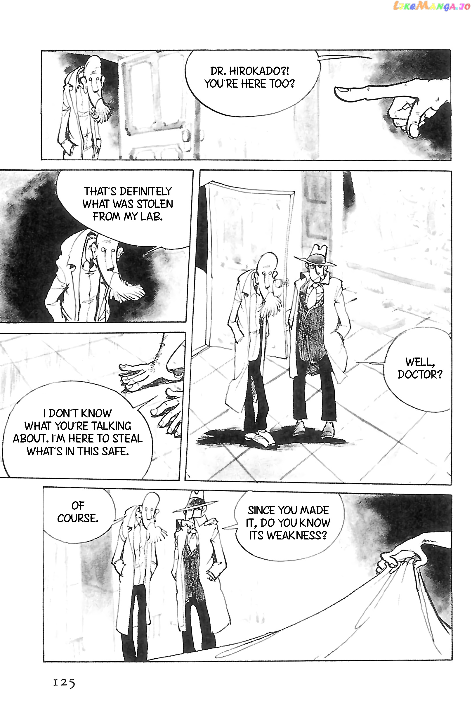 Lupin III: World’s Most Wanted chapter 121 - page 7