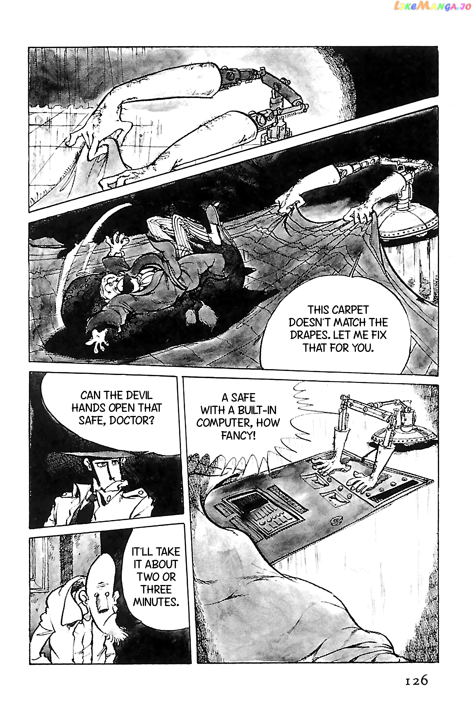 Lupin III: World’s Most Wanted chapter 121 - page 8