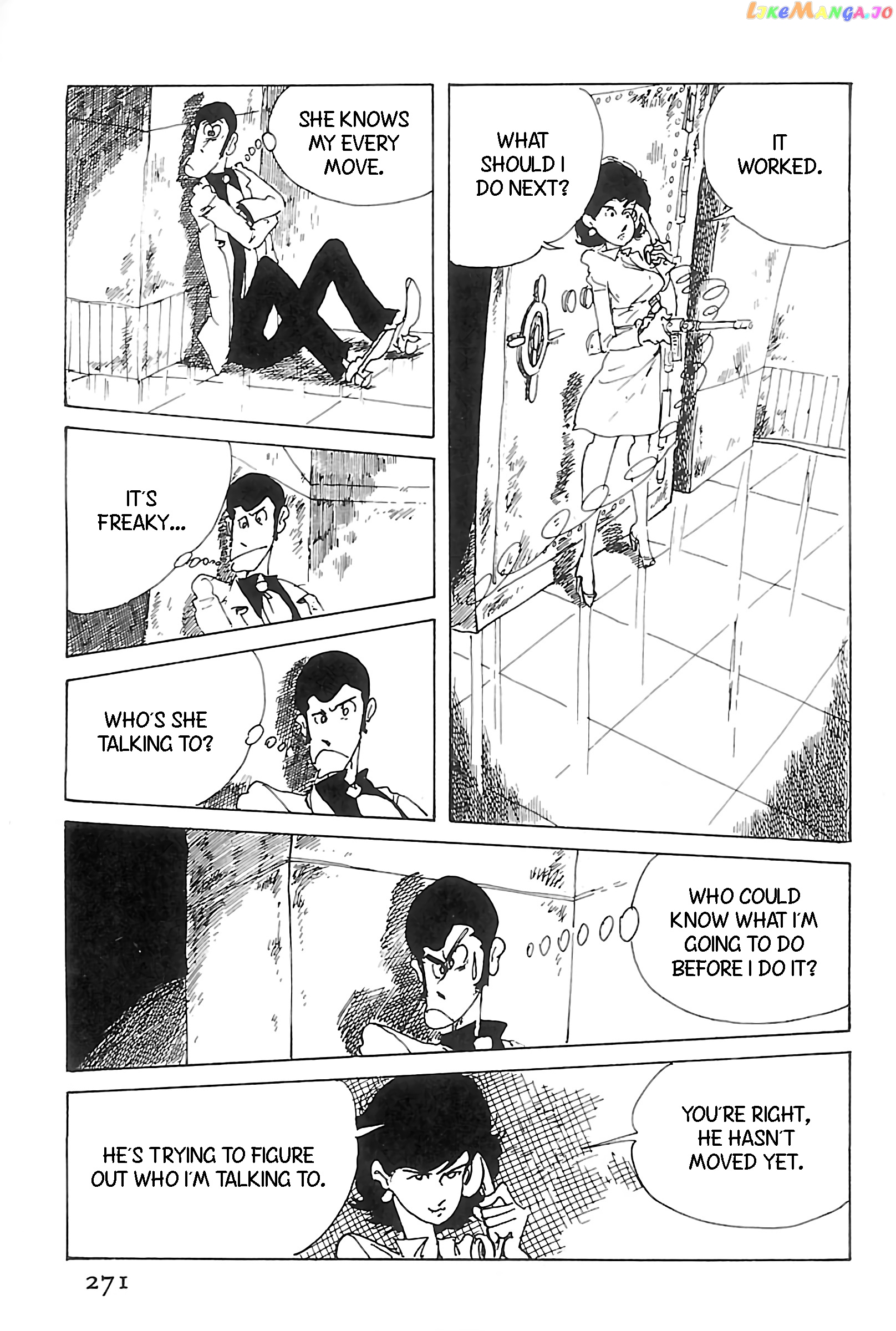 Lupin III: World’s Most Wanted chapter 112 - page 10