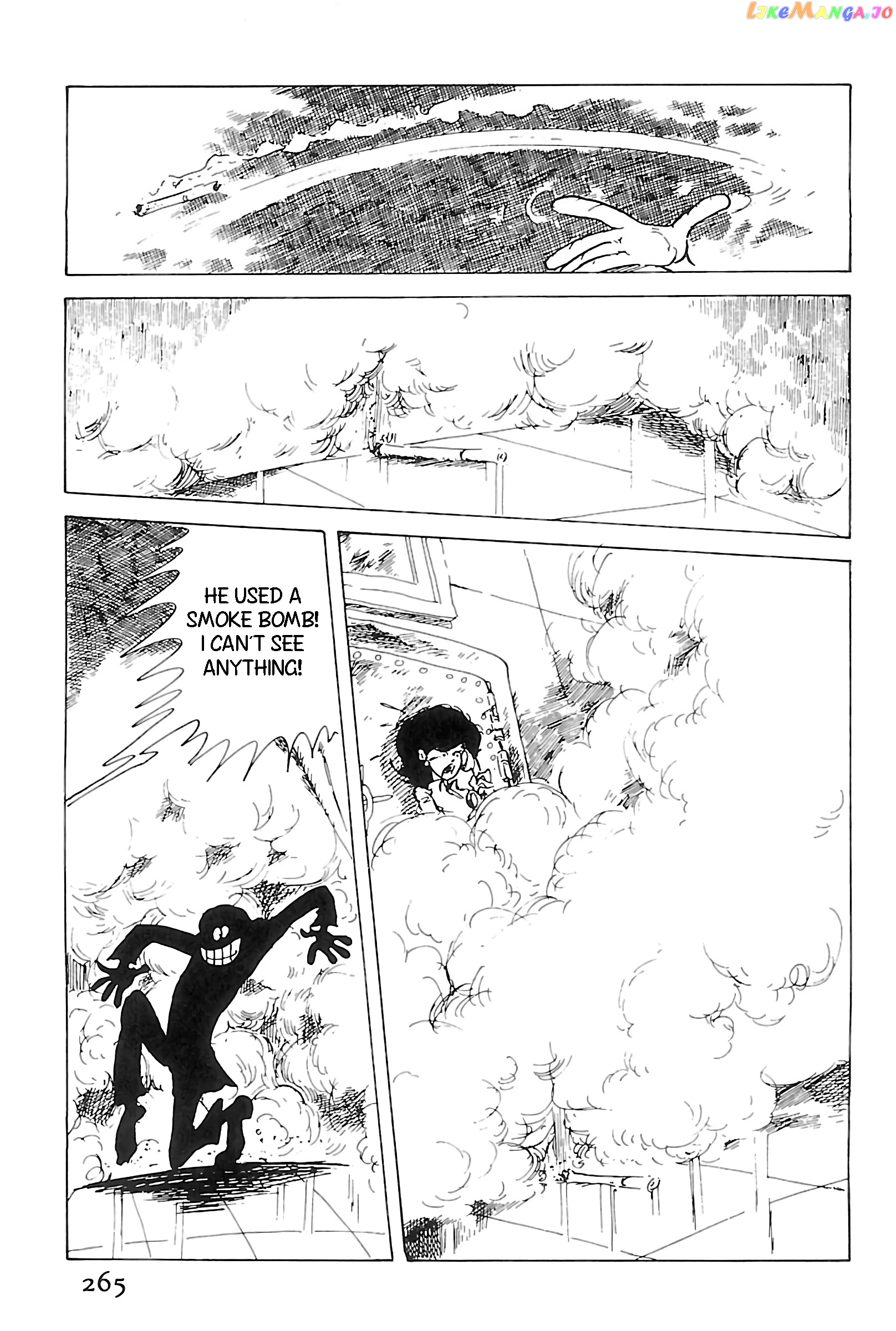 Lupin III: World’s Most Wanted chapter 112 - page 4