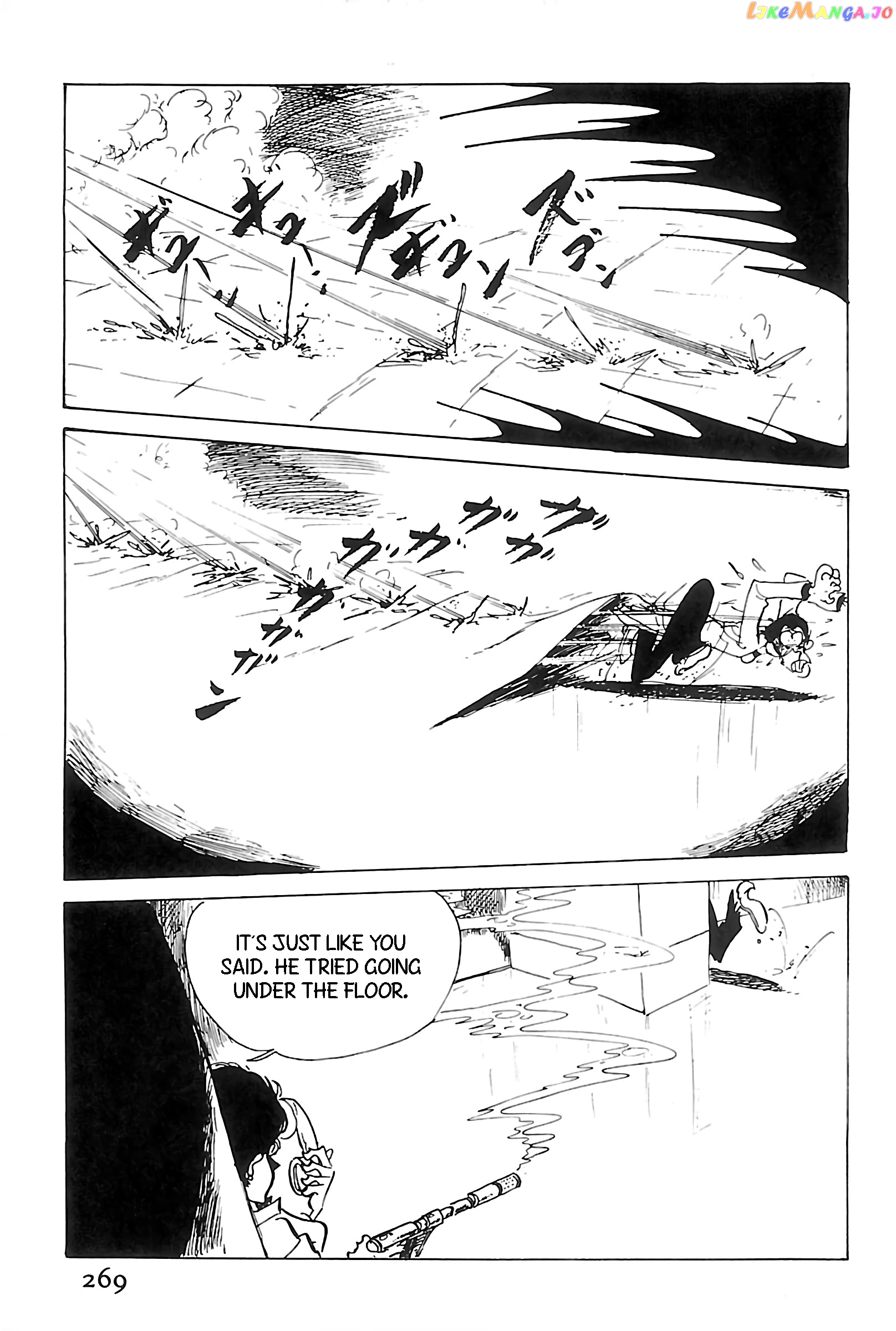 Lupin III: World’s Most Wanted chapter 112 - page 8