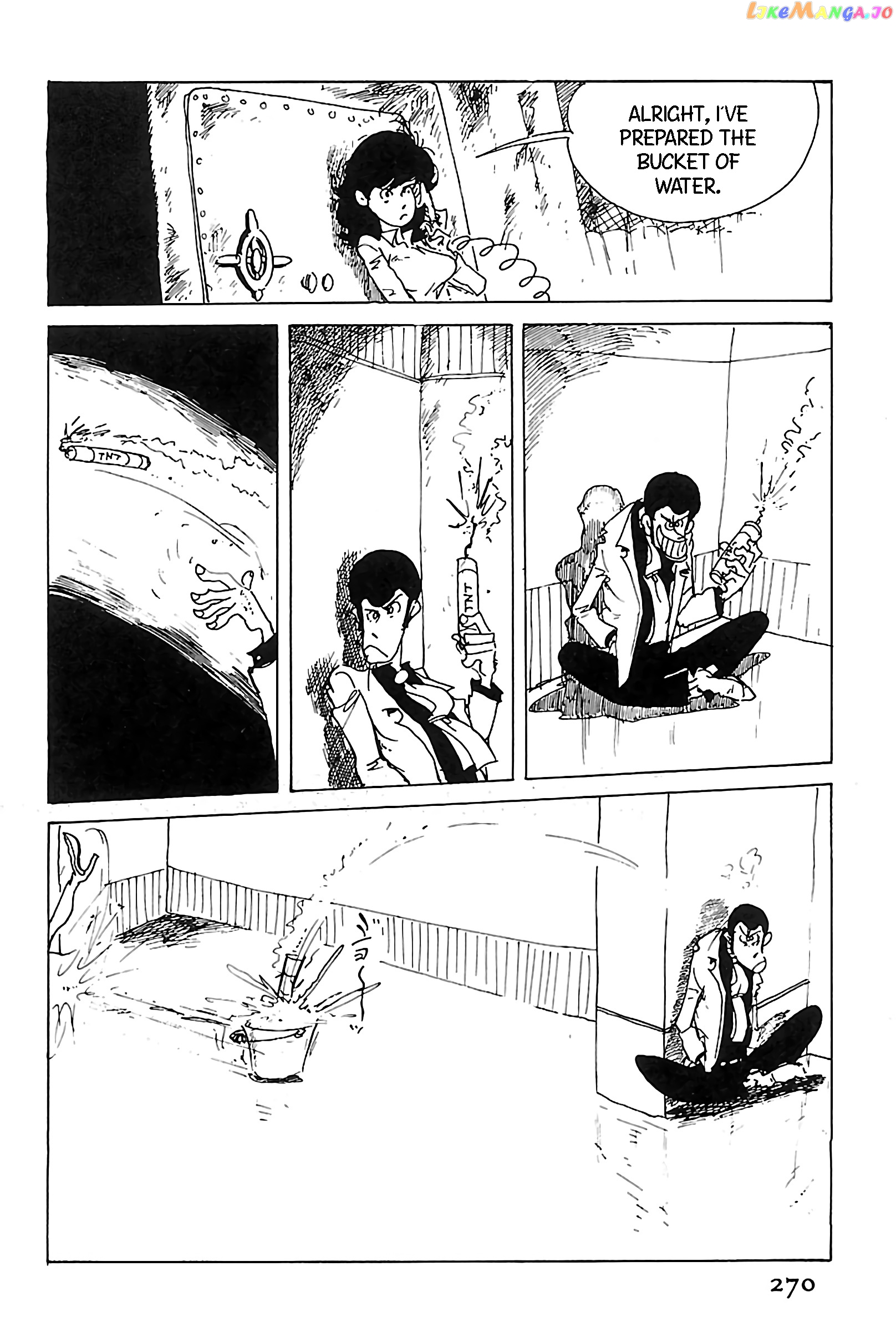 Lupin III: World’s Most Wanted chapter 112 - page 9