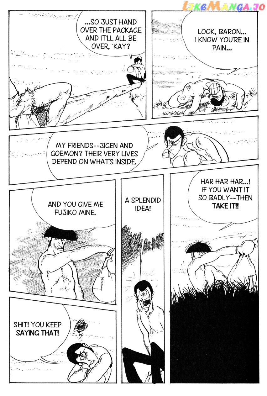 Lupin III: World’s Most Wanted chapter 57 - page 10