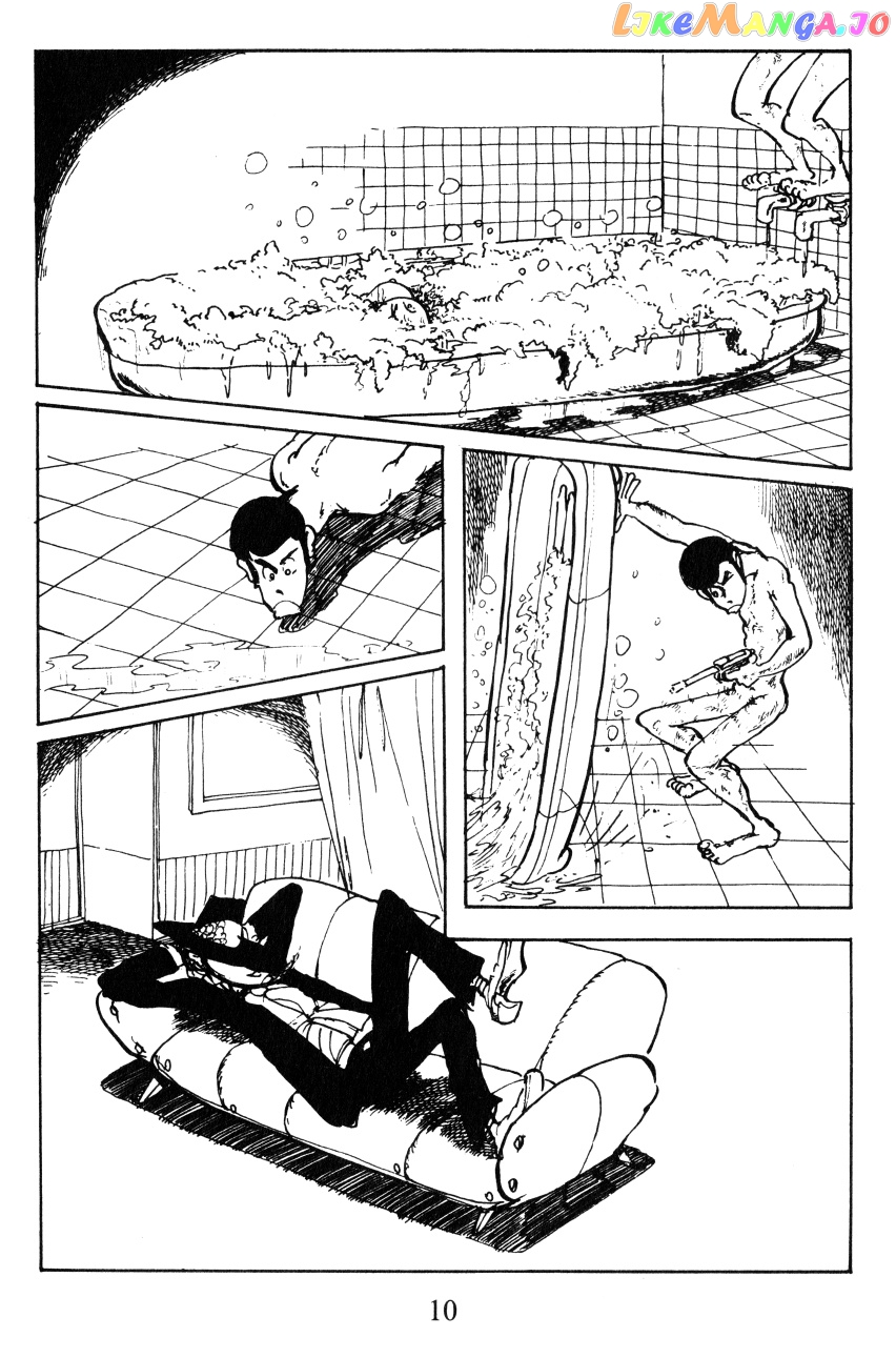 Lupin III: World’s Most Wanted chapter 37 - page 4