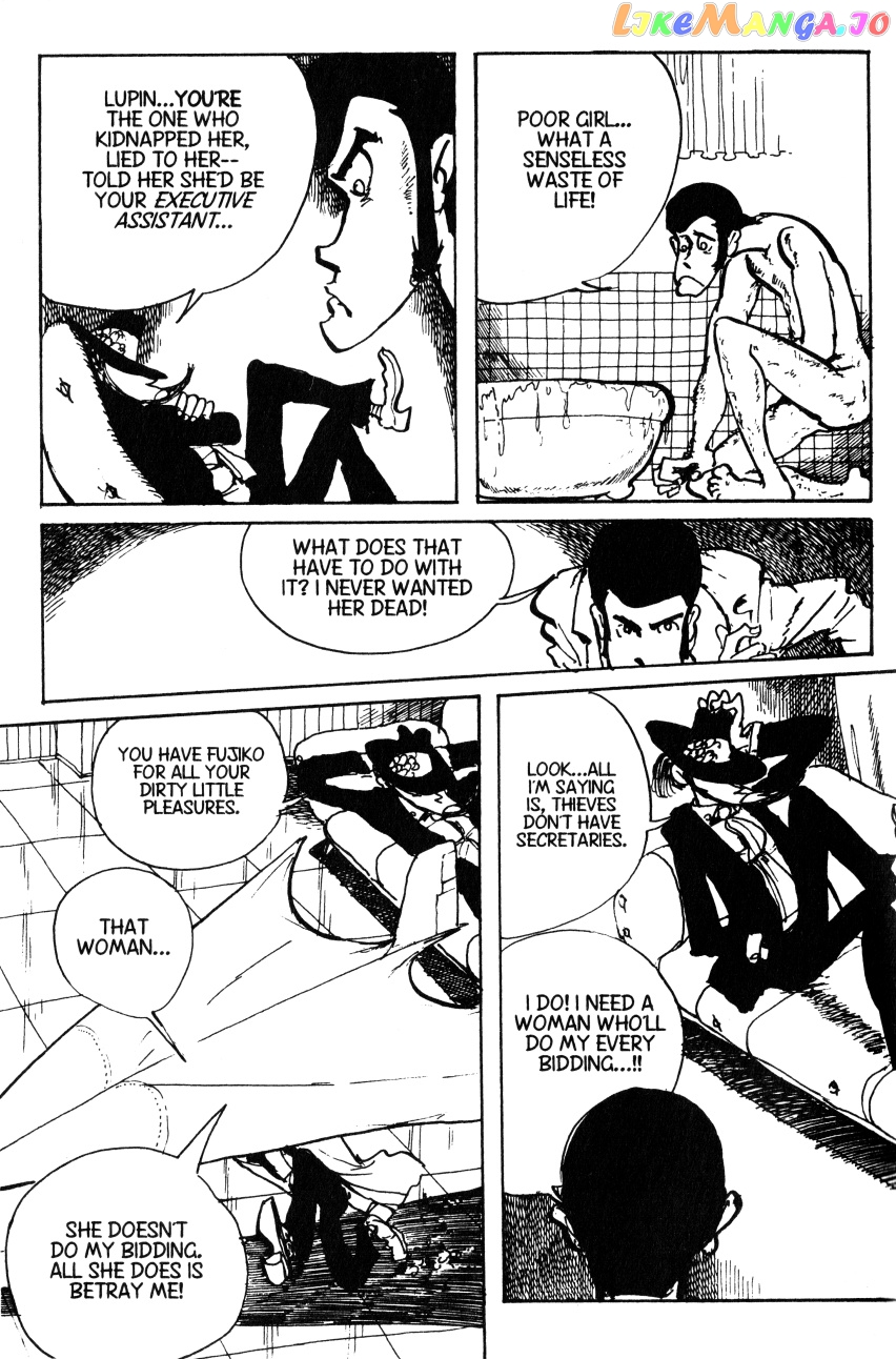 Lupin III: World’s Most Wanted chapter 37 - page 5