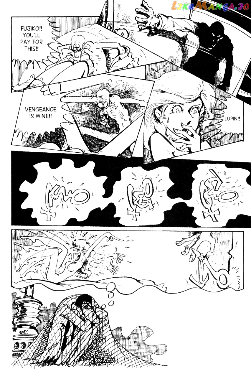 Lupin III: World’s Most Wanted chapter 80 - page 11